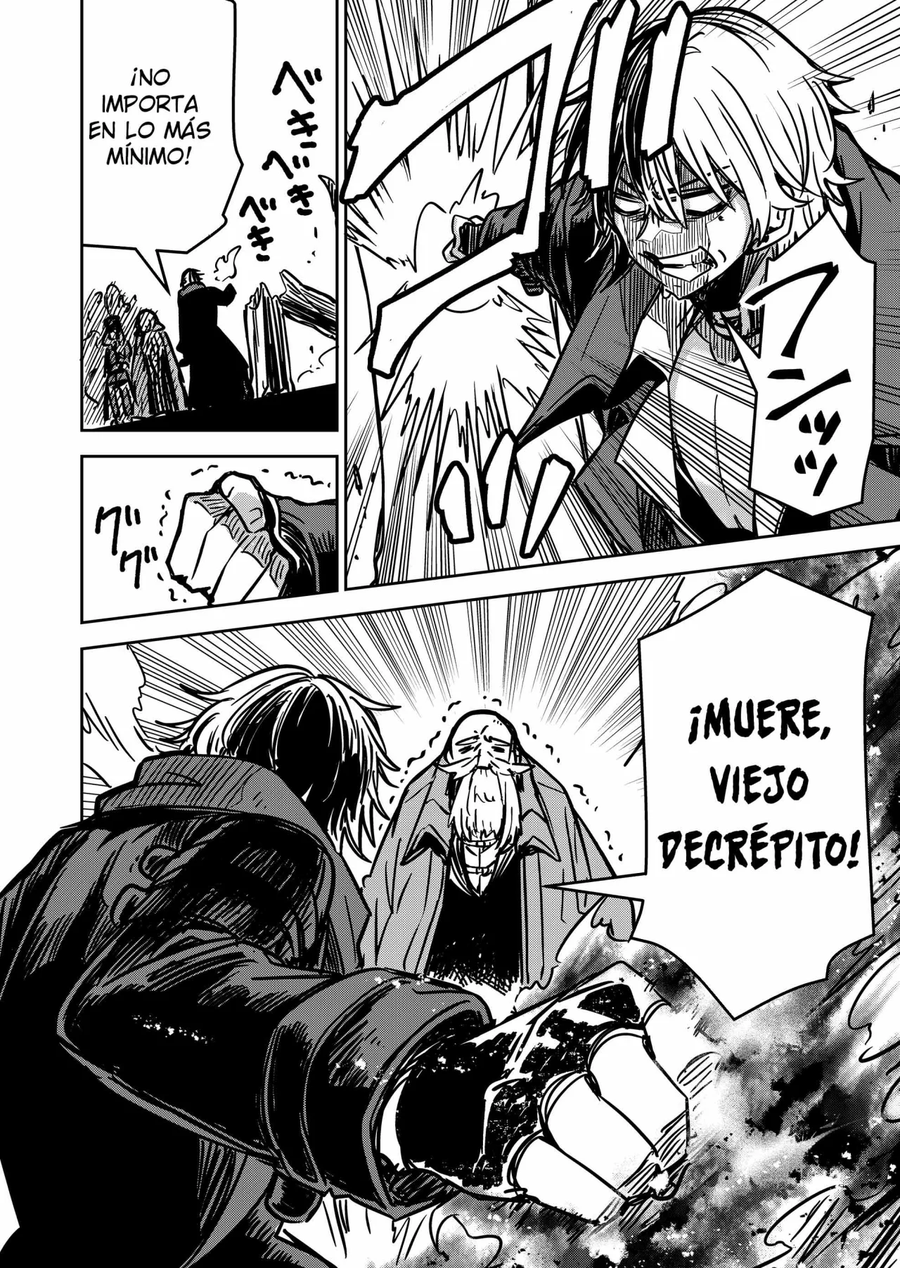 El Retorno del Rey Demonio Retirado Capítulo 17 - Page 16