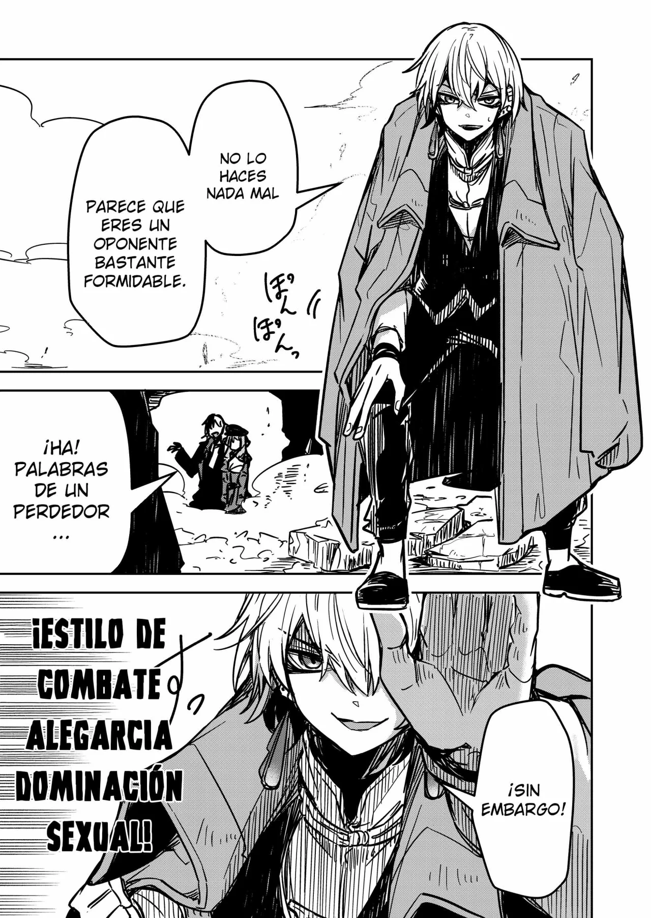 El Retorno del Rey Demonio Retirado Capítulo 17 - Page 5