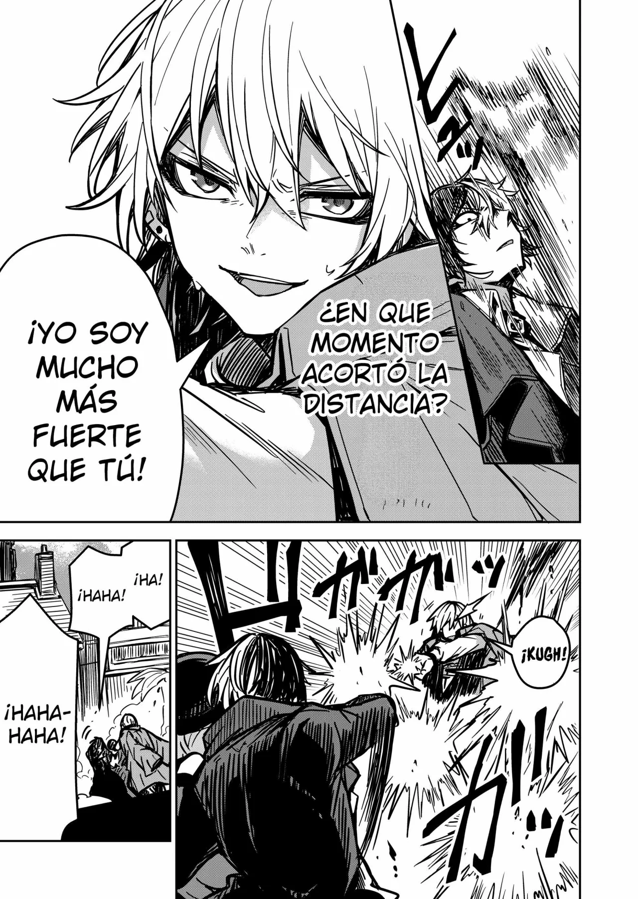 El Retorno del Rey Demonio Retirado Capítulo 17 - Page 7