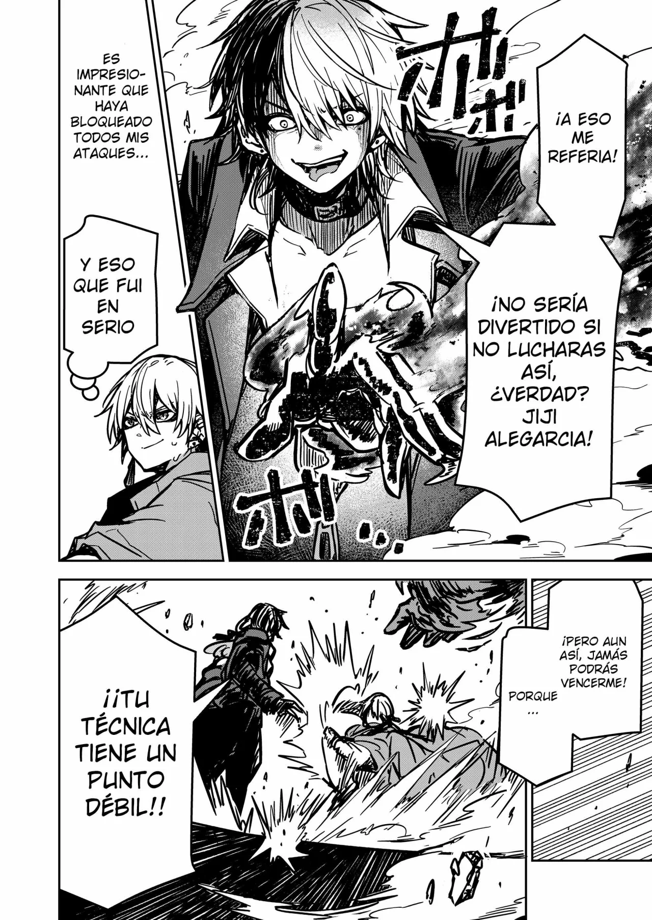 El Retorno del Rey Demonio Retirado Capítulo 17 - Page 8