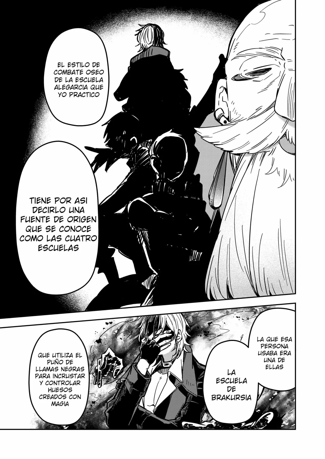 El Retorno del Rey Demonio Retirado Capítulo 18 - Page 11