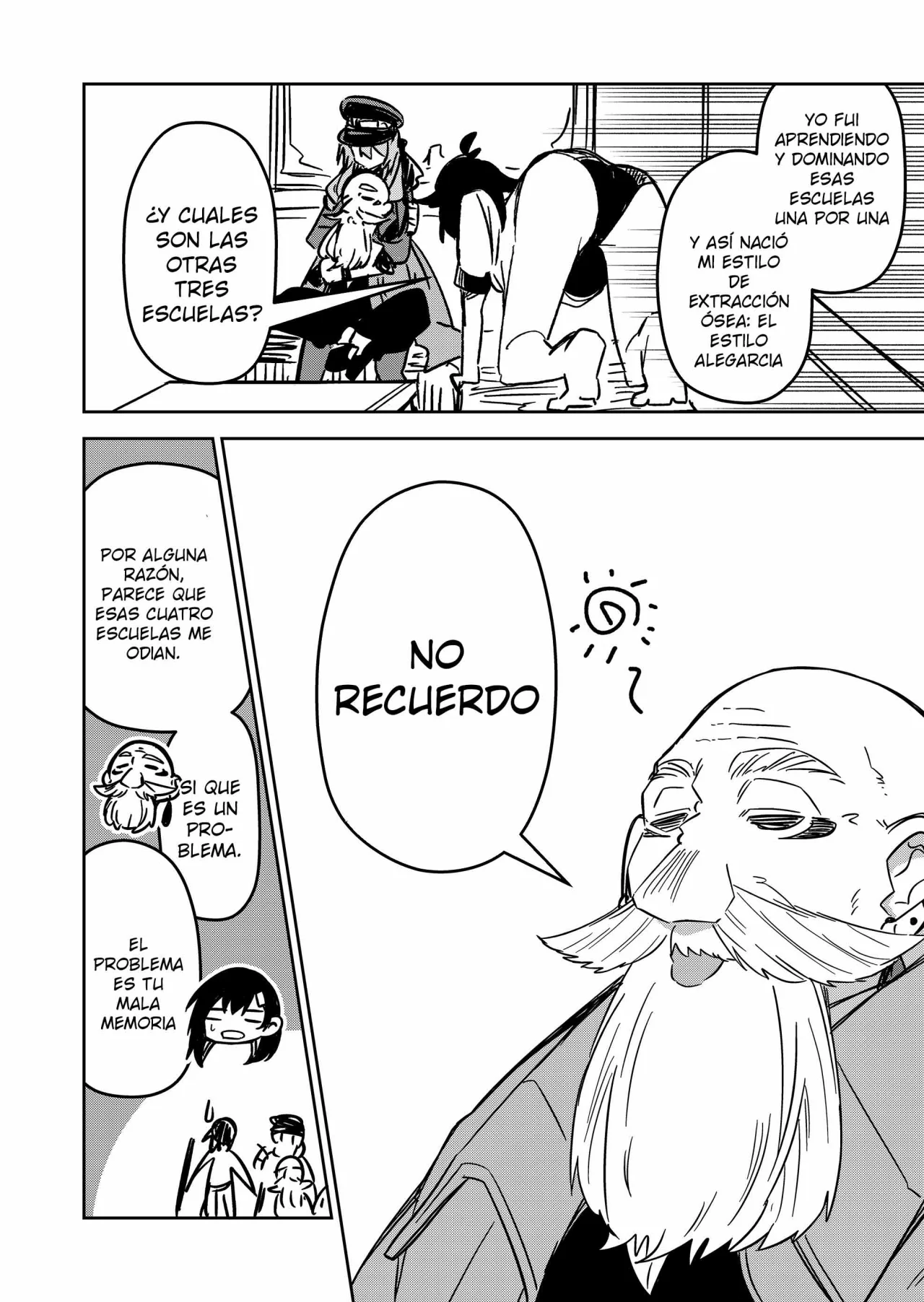 El Retorno del Rey Demonio Retirado Capítulo 18 - Page 12