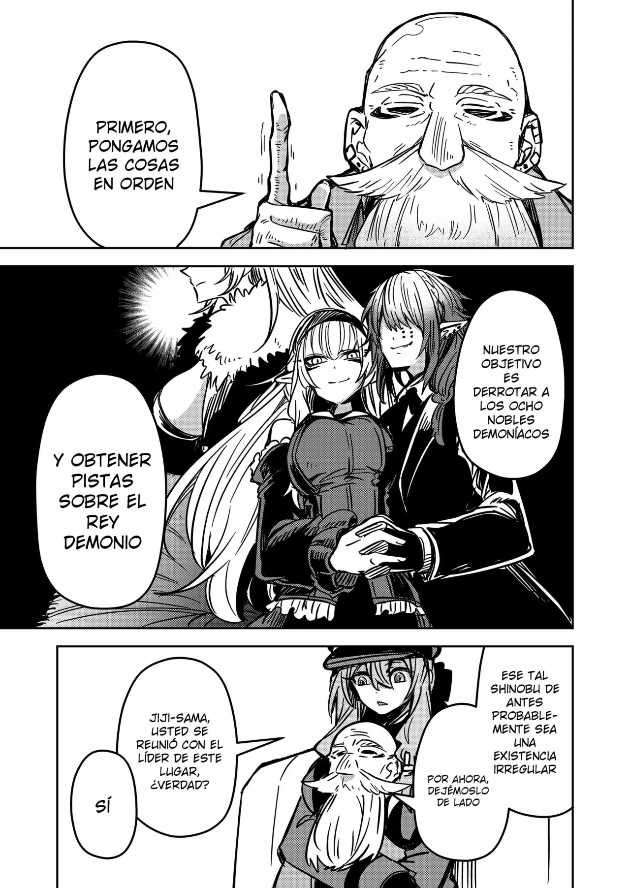 El Retorno del Rey Demonio Retirado Capítulo 18 - Page 13
