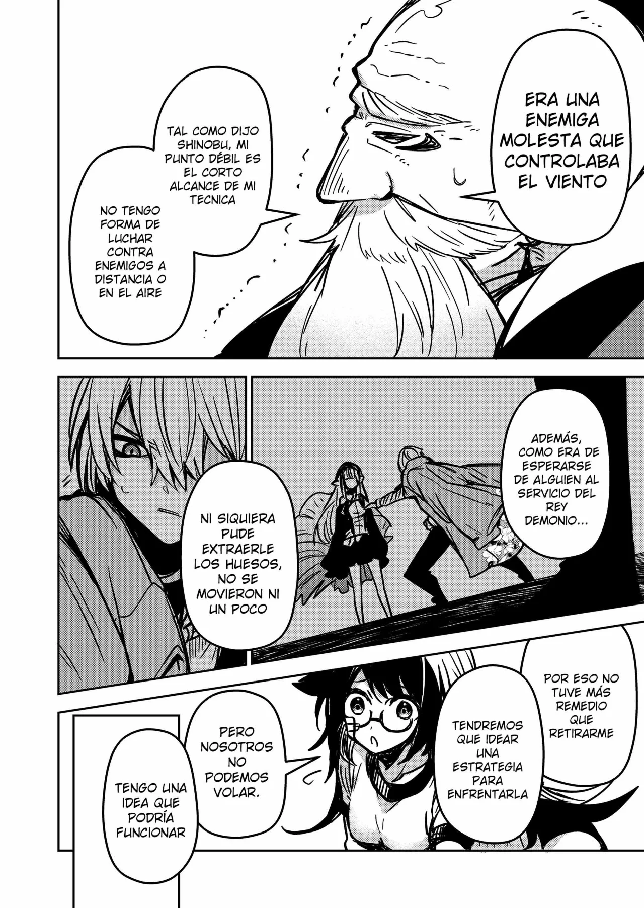 El Retorno del Rey Demonio Retirado Capítulo 18 - Page 14