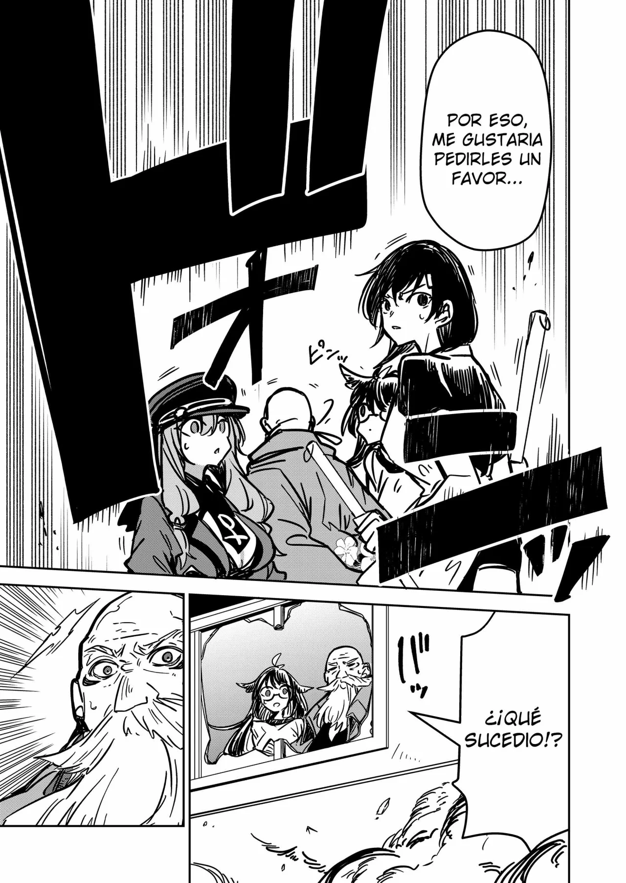 El Retorno del Rey Demonio Retirado Capítulo 18 - Page 15