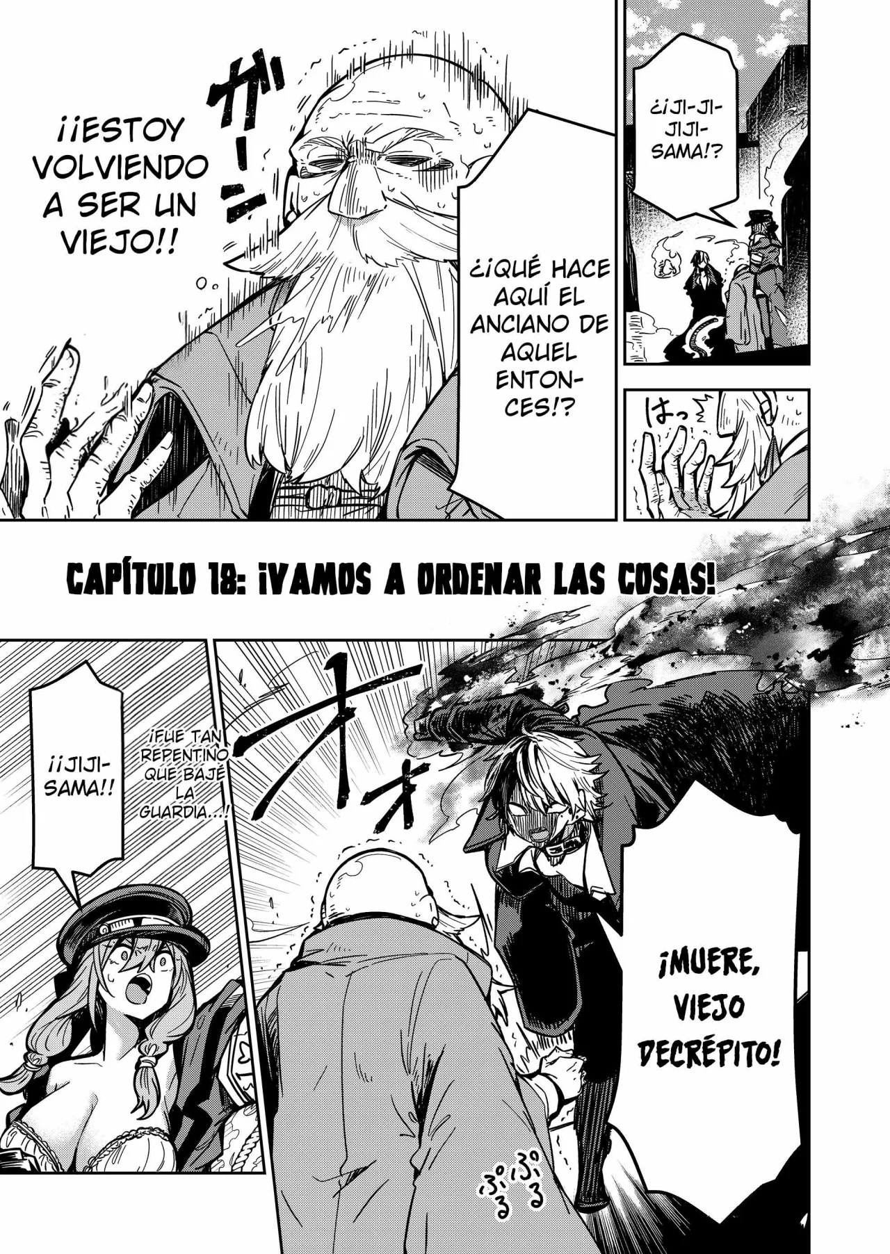 El Retorno del Rey Demonio Retirado Capítulo 18 - Page 3