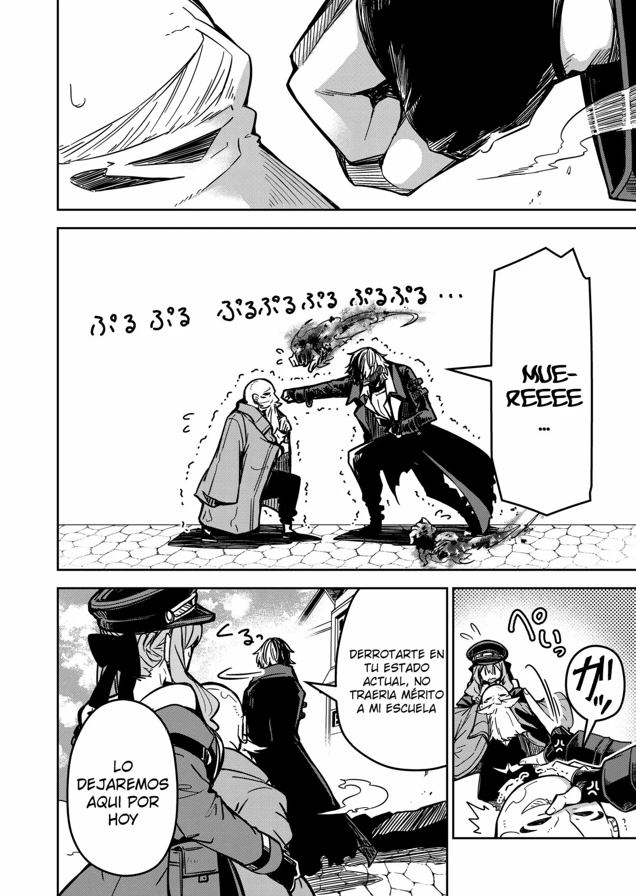 El Retorno del Rey Demonio Retirado Capítulo 18 - Page 4