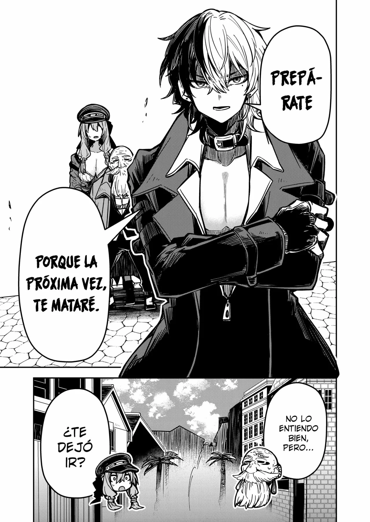 El Retorno del Rey Demonio Retirado Capítulo 18 - Page 5