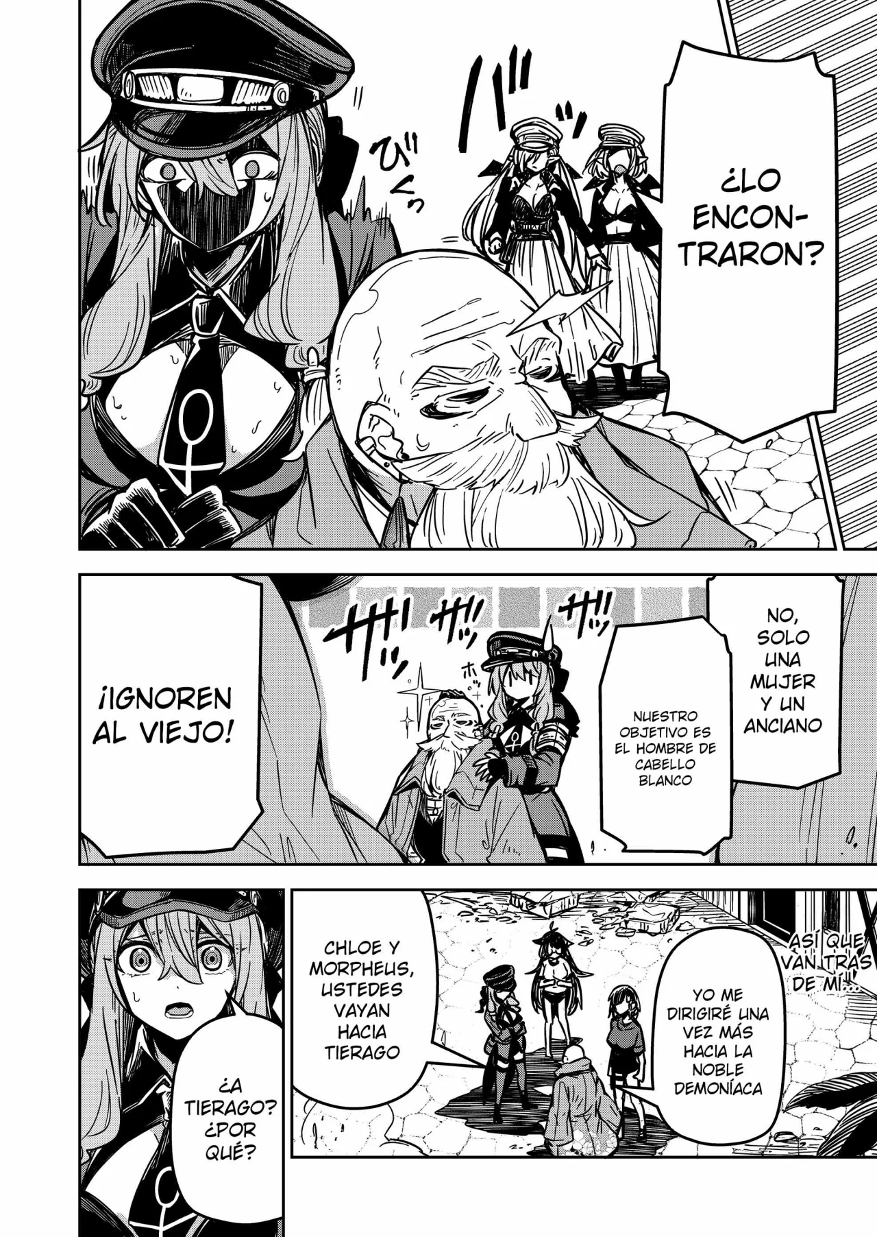 El Retorno del Rey Demonio Retirado Capítulo 19 - Page 10