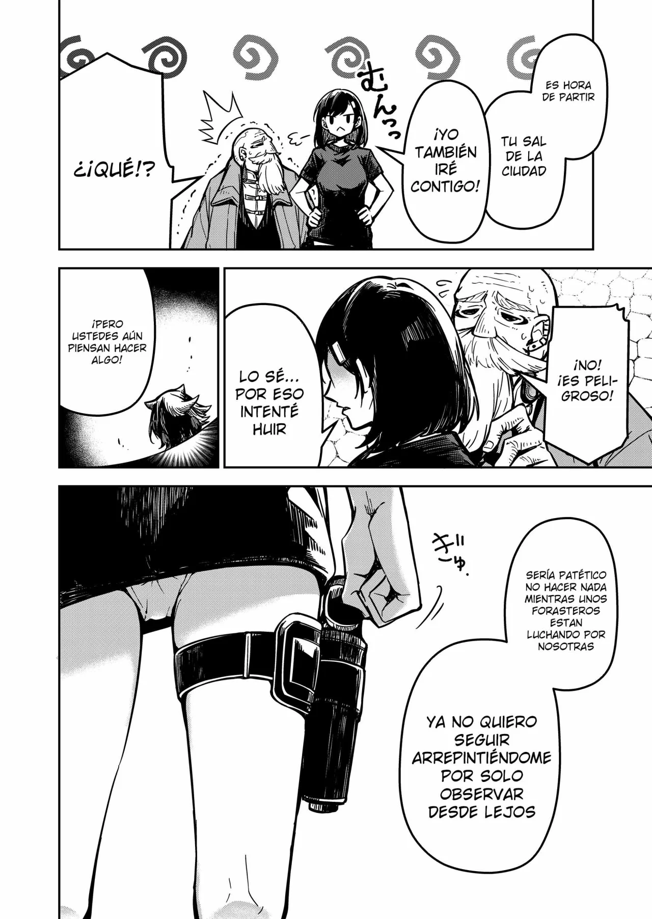 El Retorno del Rey Demonio Retirado Capítulo 19 - Page 14