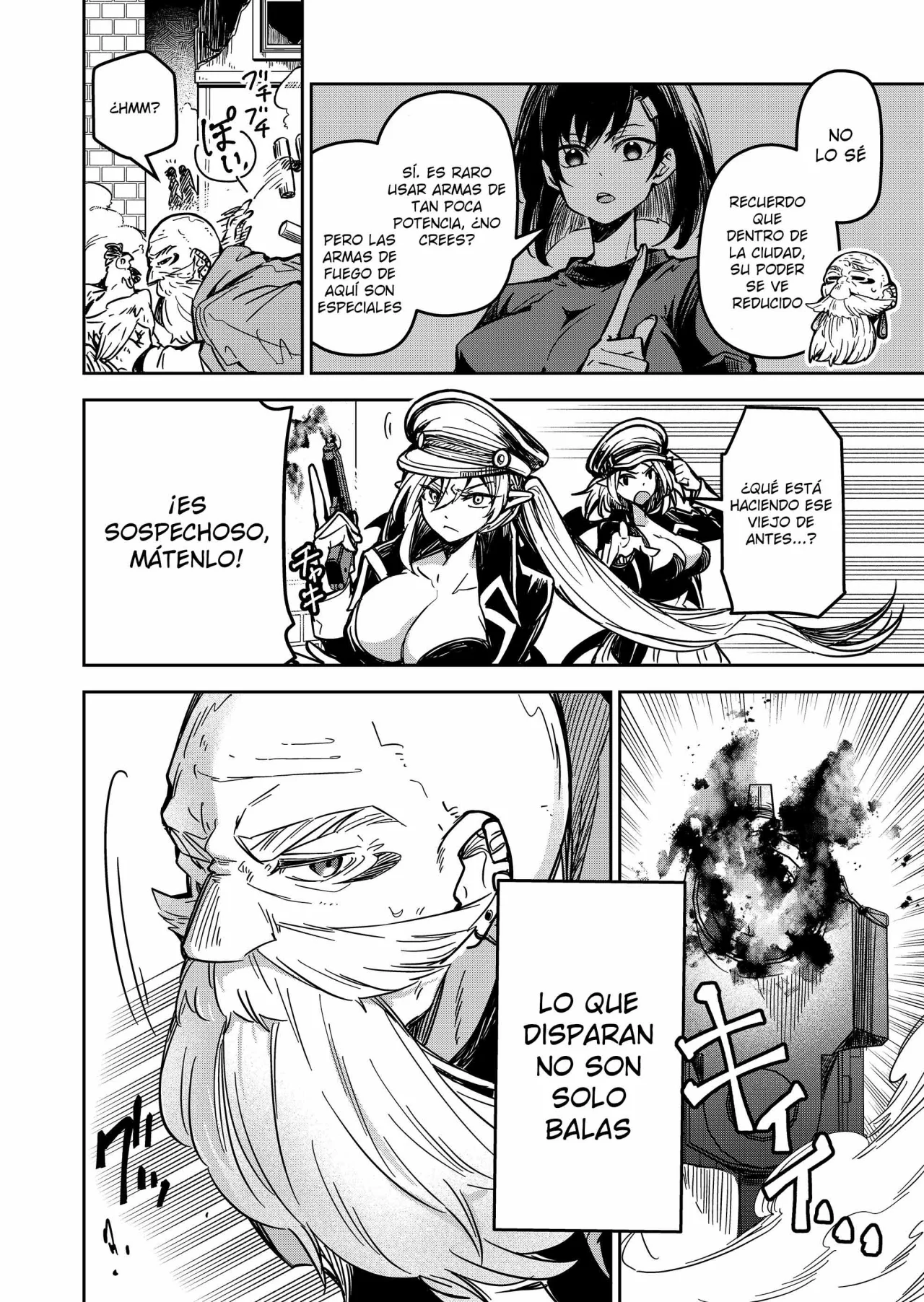 El Retorno del Rey Demonio Retirado Capítulo 19 - Page 16