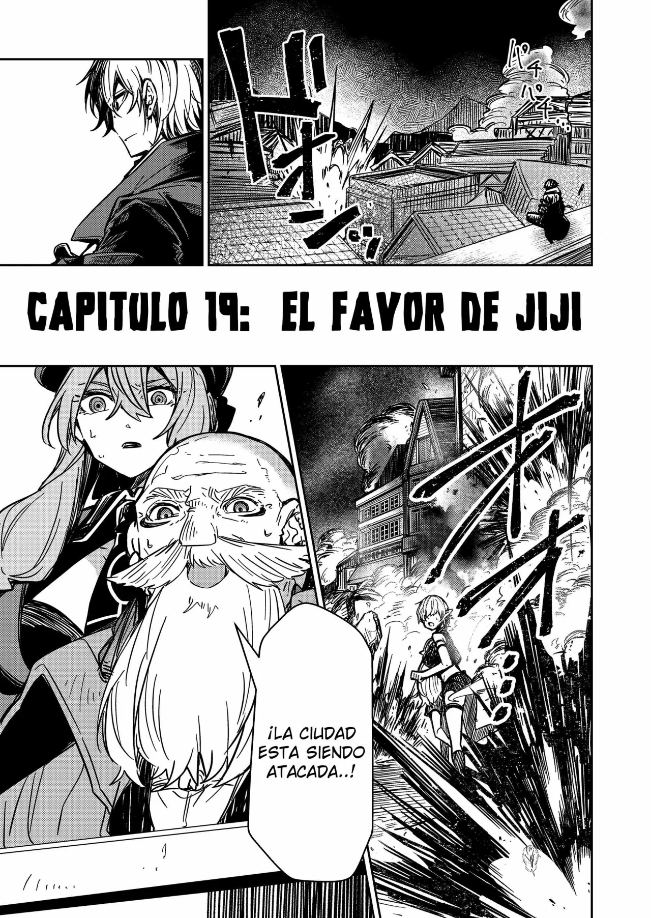 El Retorno del Rey Demonio Retirado Capítulo 19 - Page 3