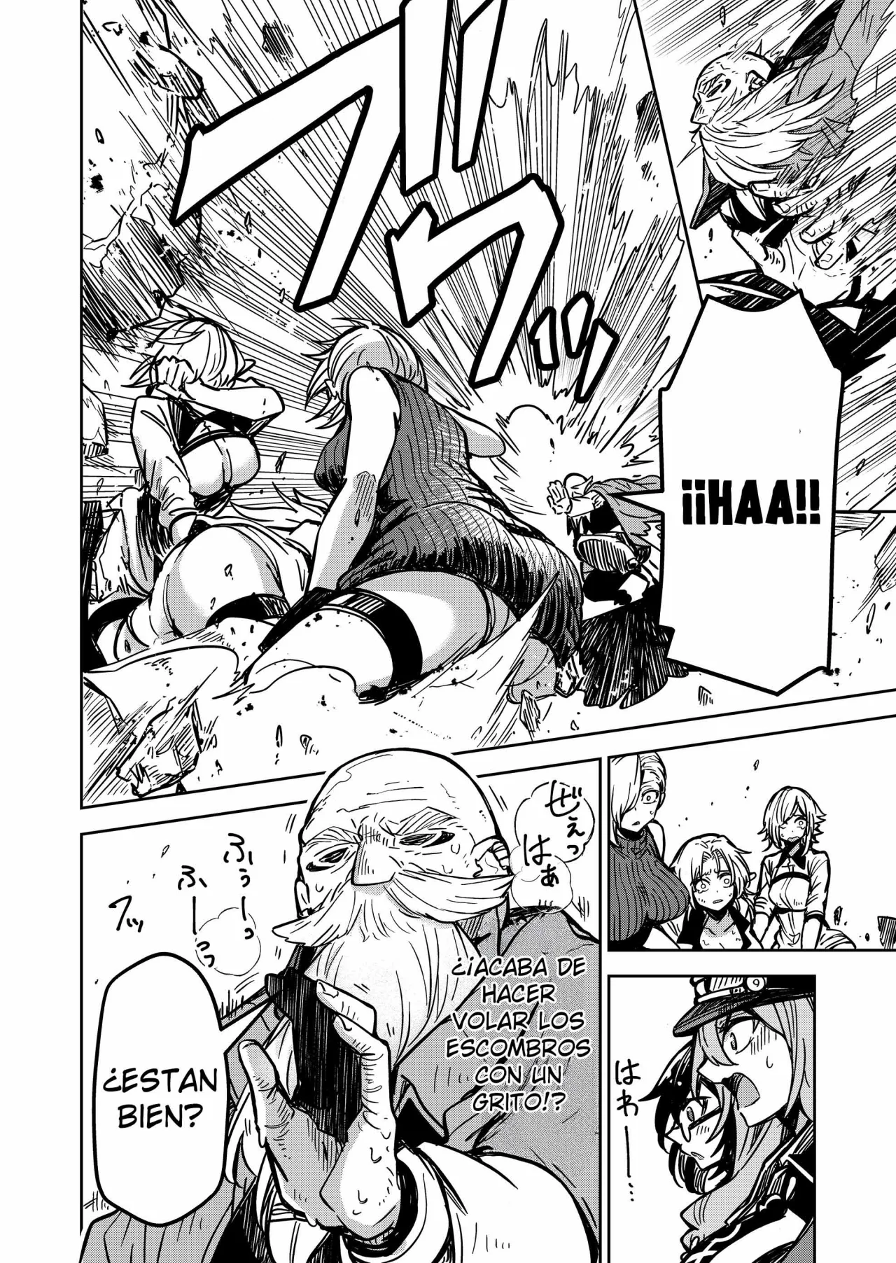 El Retorno del Rey Demonio Retirado Capítulo 19 - Page 6