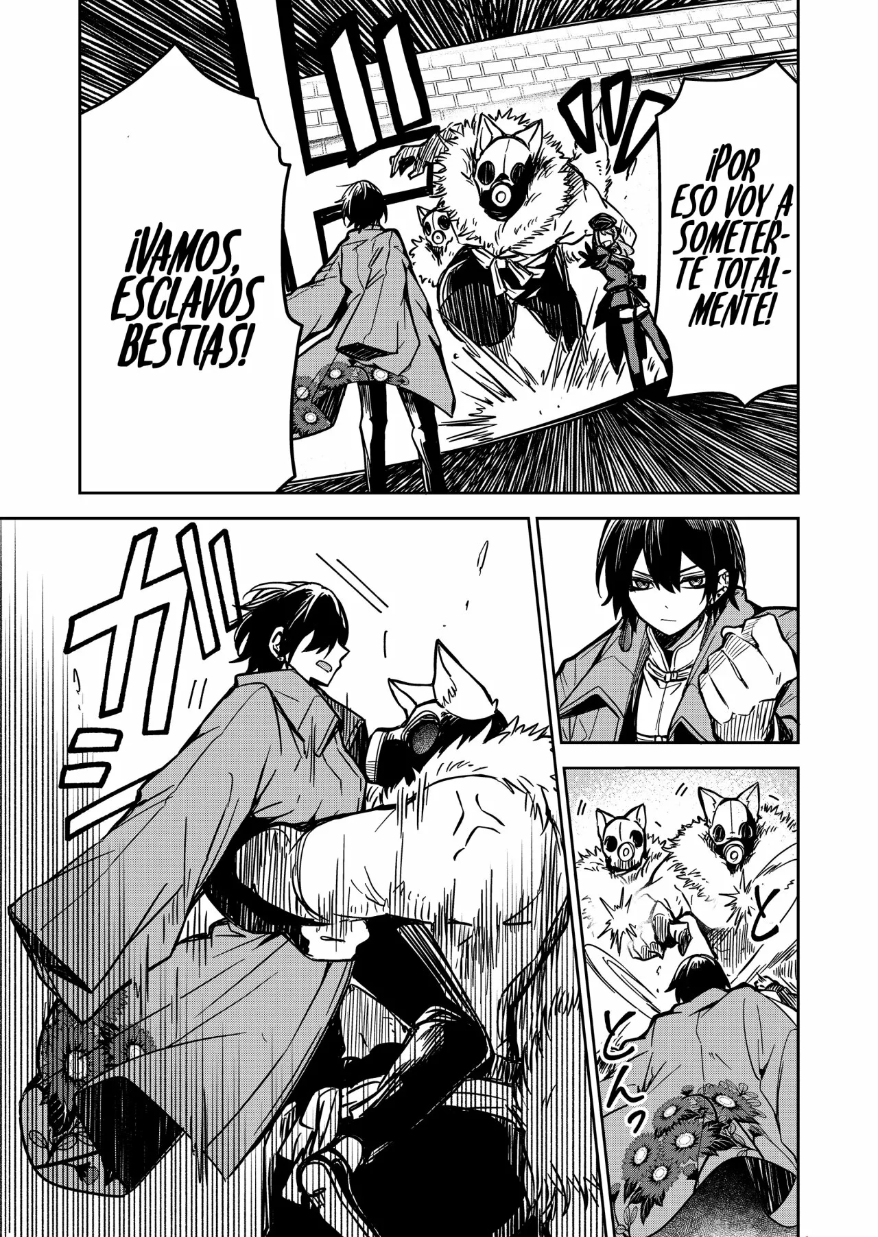 El Retorno del Rey Demonio Retirado Capítulo 2 - Page 11