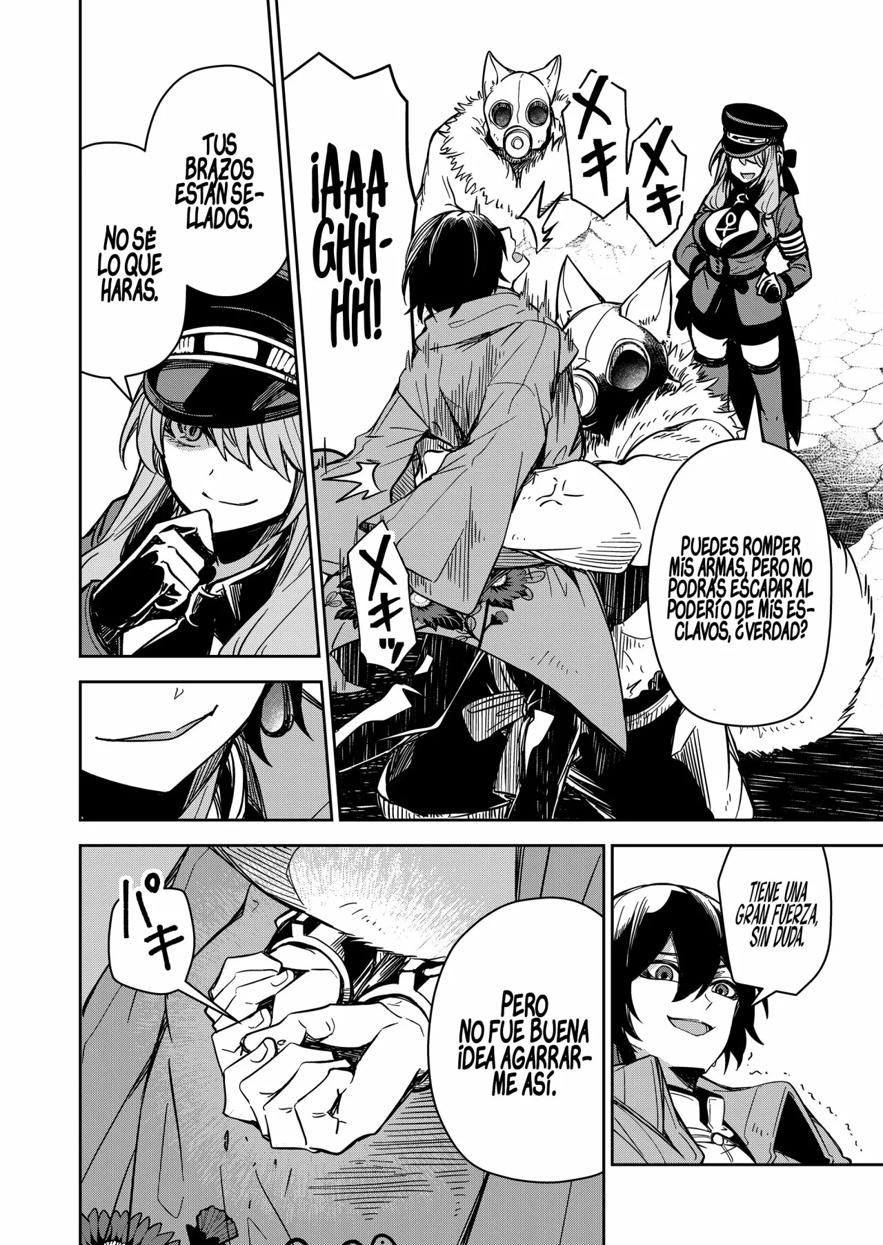 El Retorno del Rey Demonio Retirado Capítulo 2 - Page 12