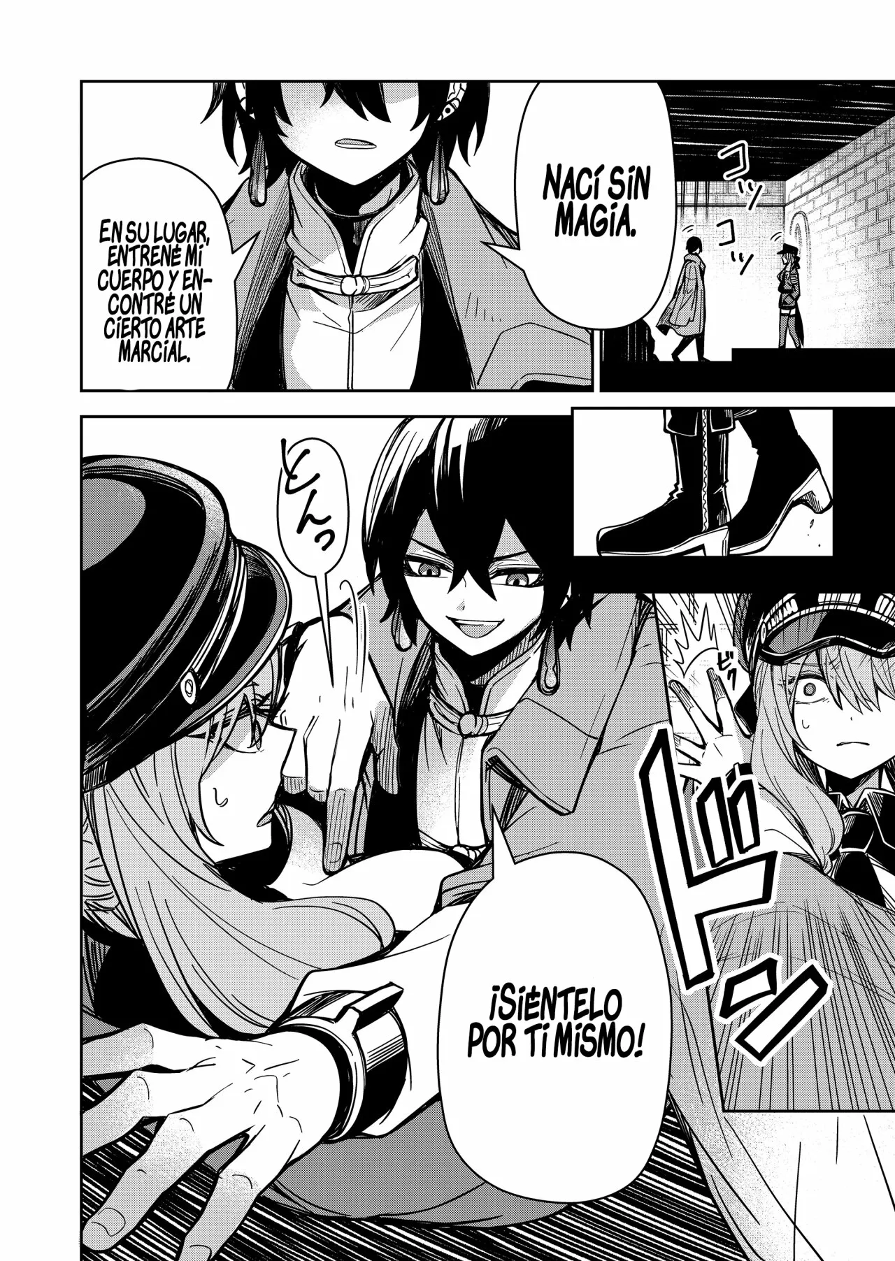 El Retorno del Rey Demonio Retirado Capítulo 2 - Page 14