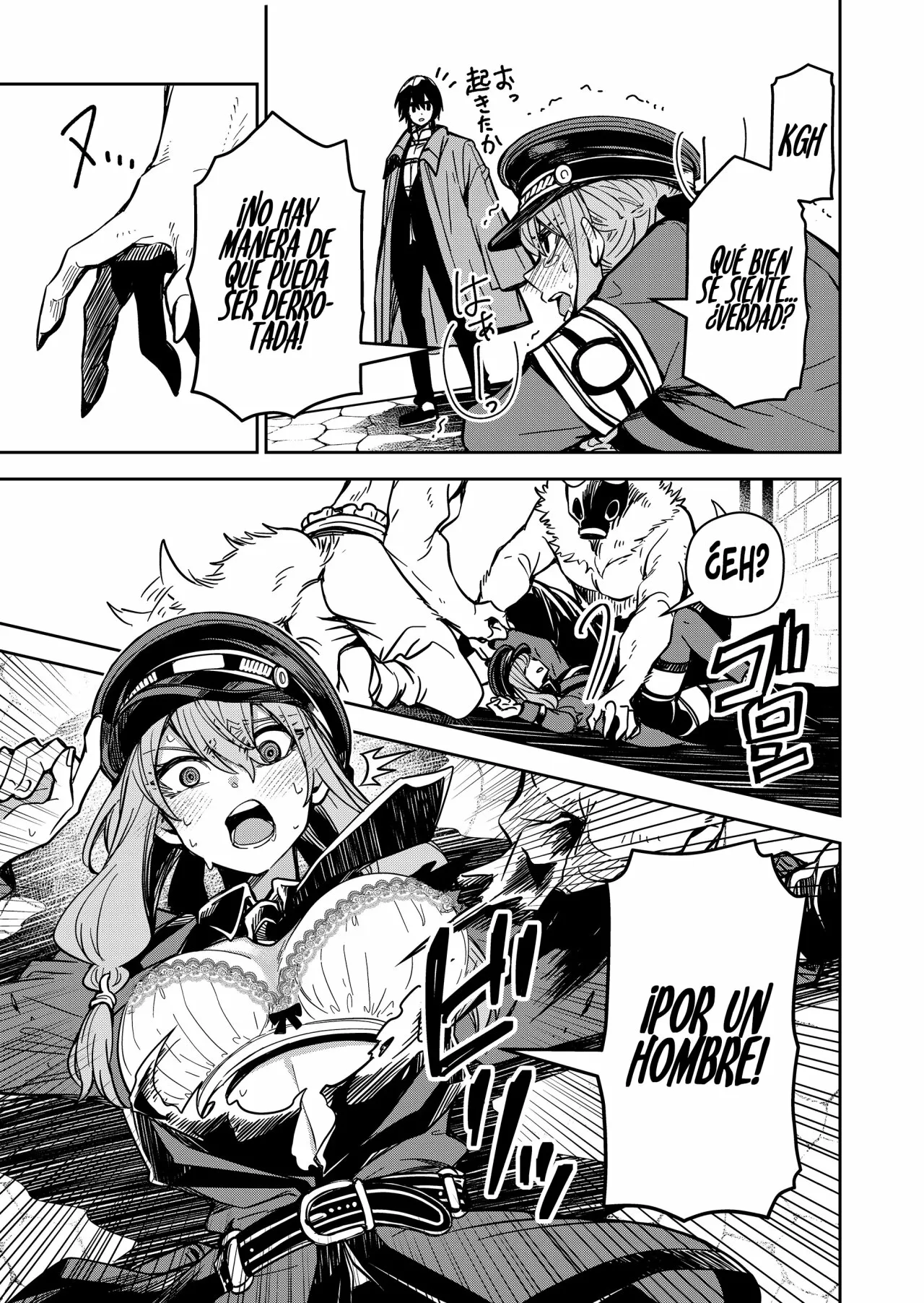 El Retorno del Rey Demonio Retirado Capítulo 2 - Page 21