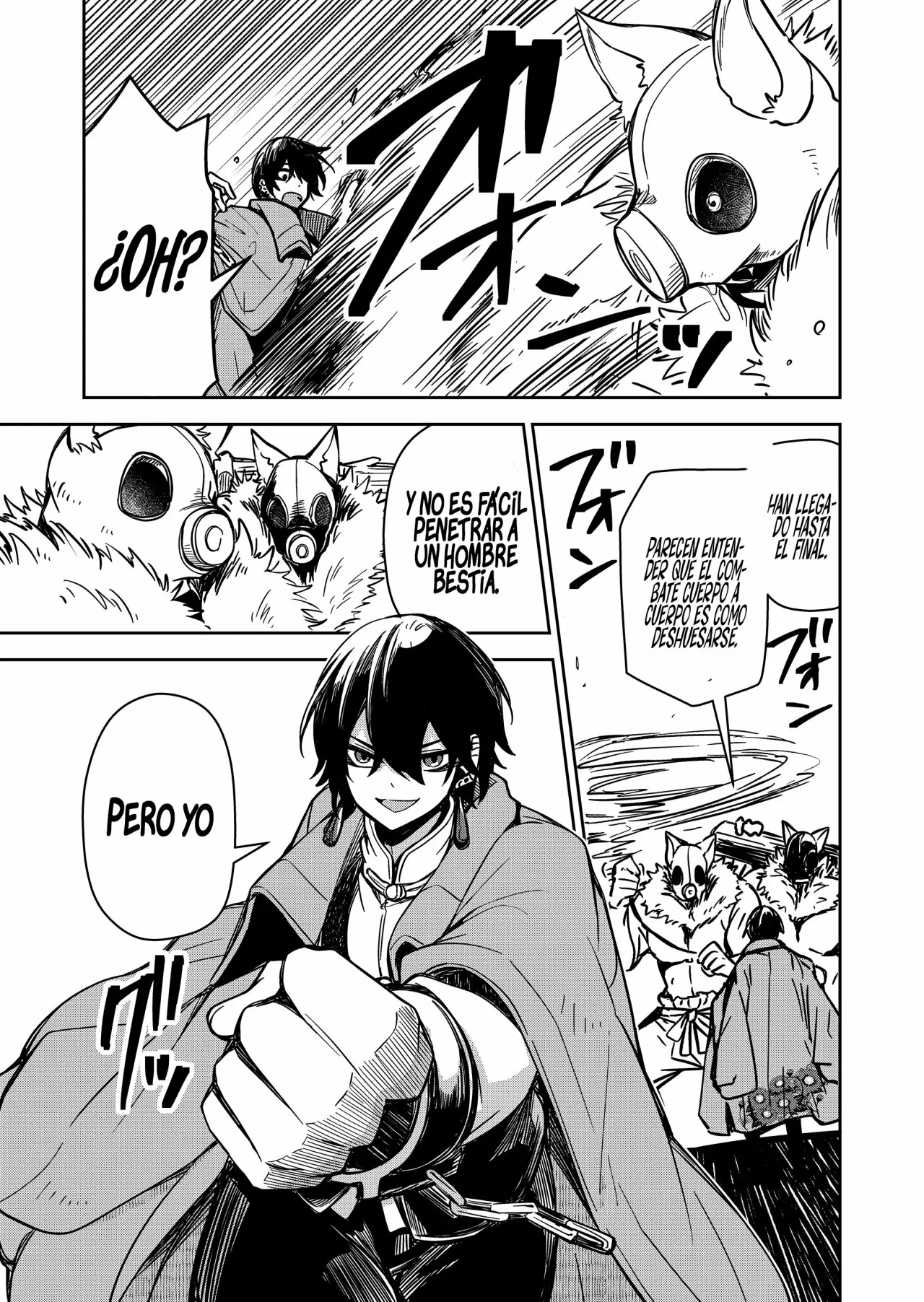 El Retorno del Rey Demonio Retirado Capítulo 2 - Page 25