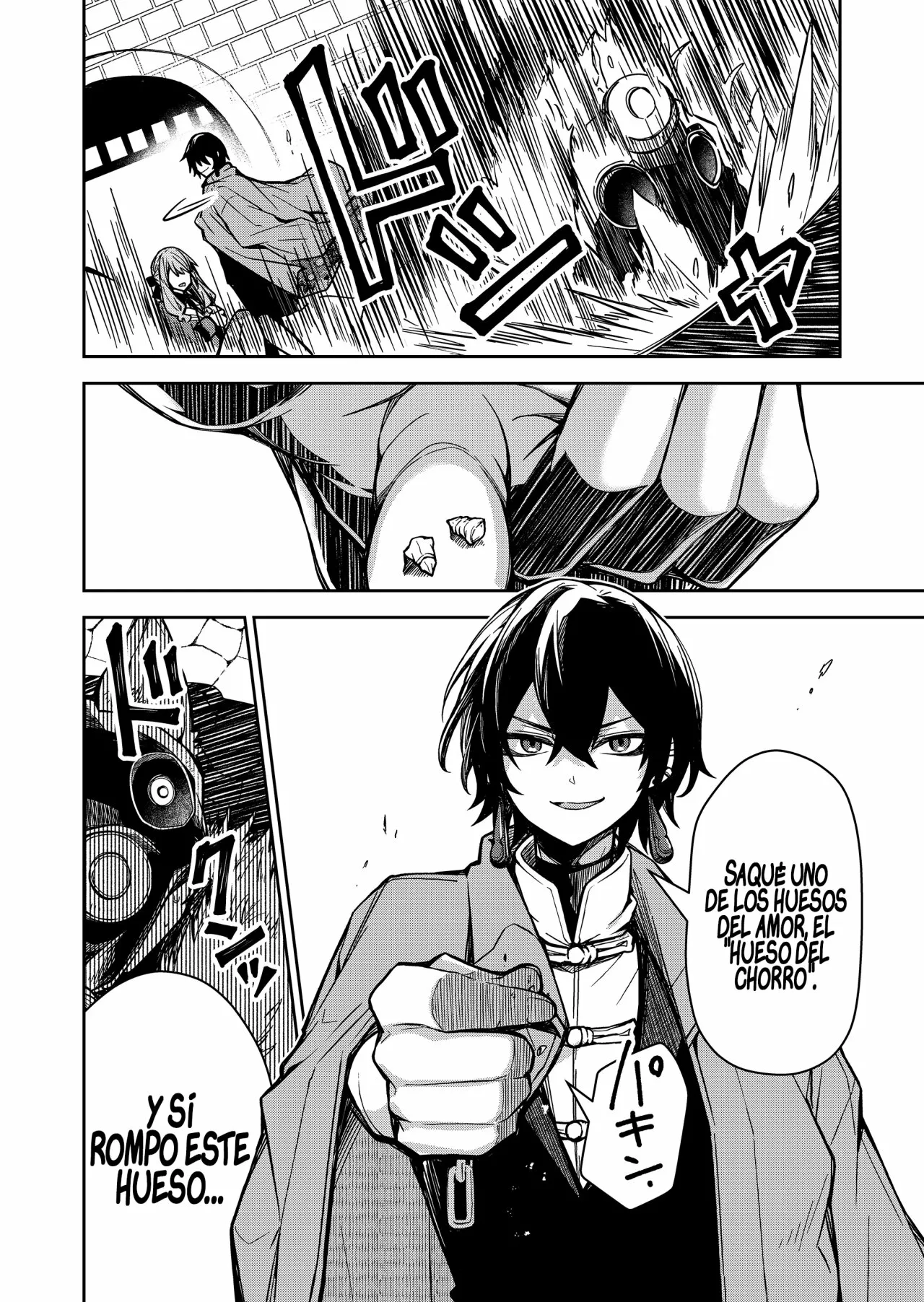 El Retorno del Rey Demonio Retirado Capítulo 2 - Page 28