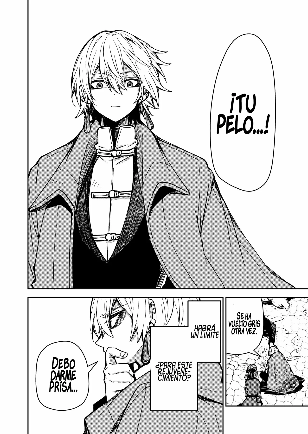 El Retorno del Rey Demonio Retirado Capítulo 2 - Page 34