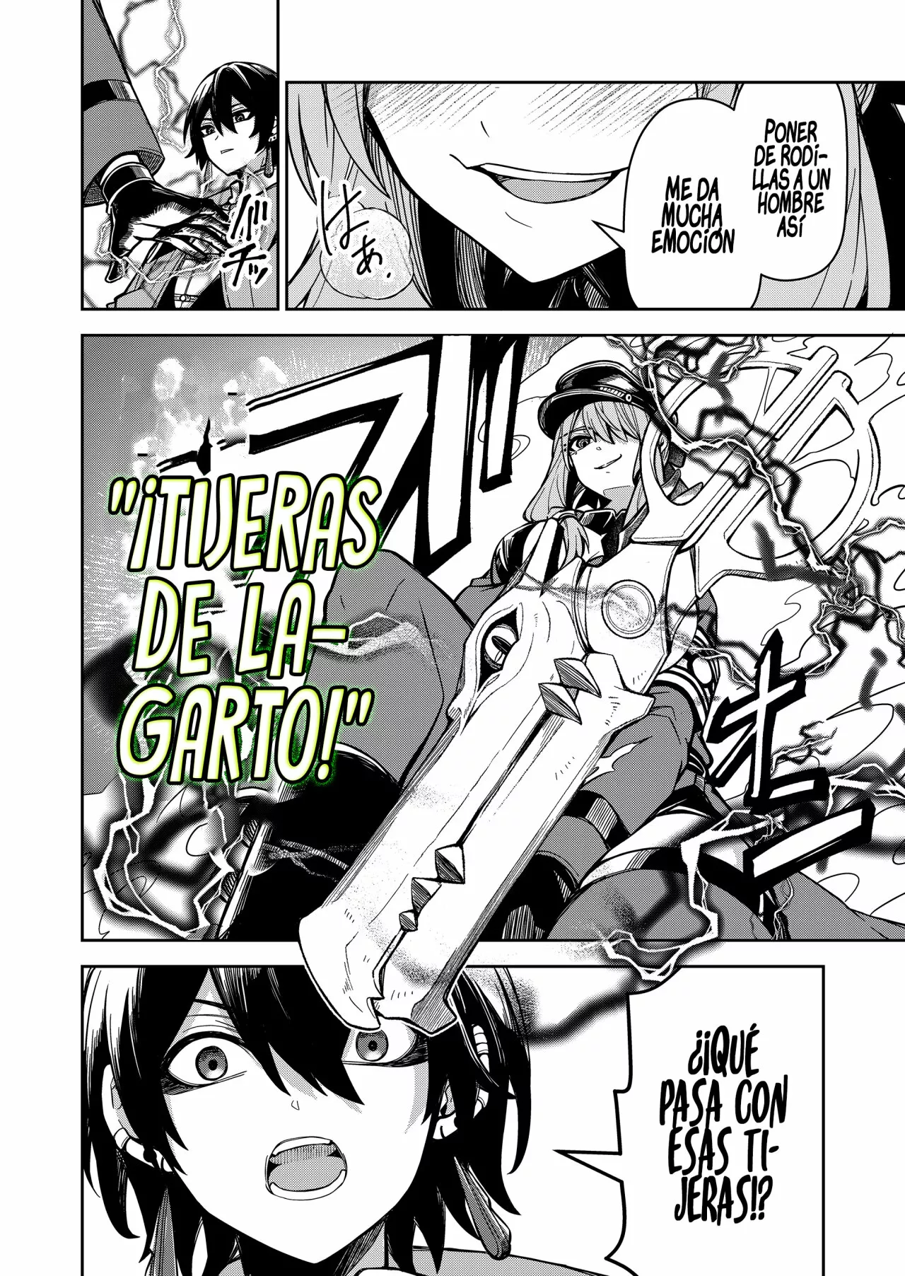 El Retorno del Rey Demonio Retirado Capítulo 2 - Page 4