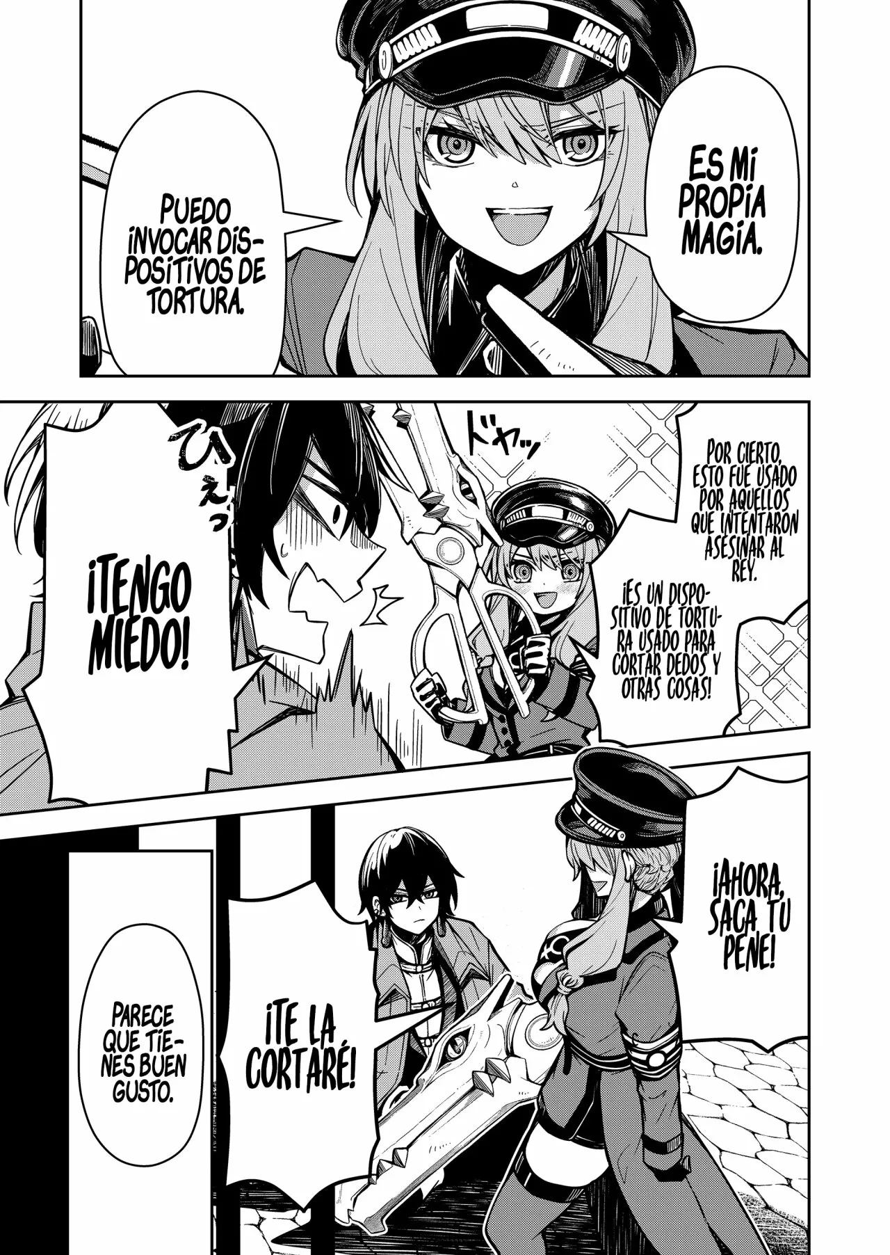 El Retorno del Rey Demonio Retirado Capítulo 2 - Page 5