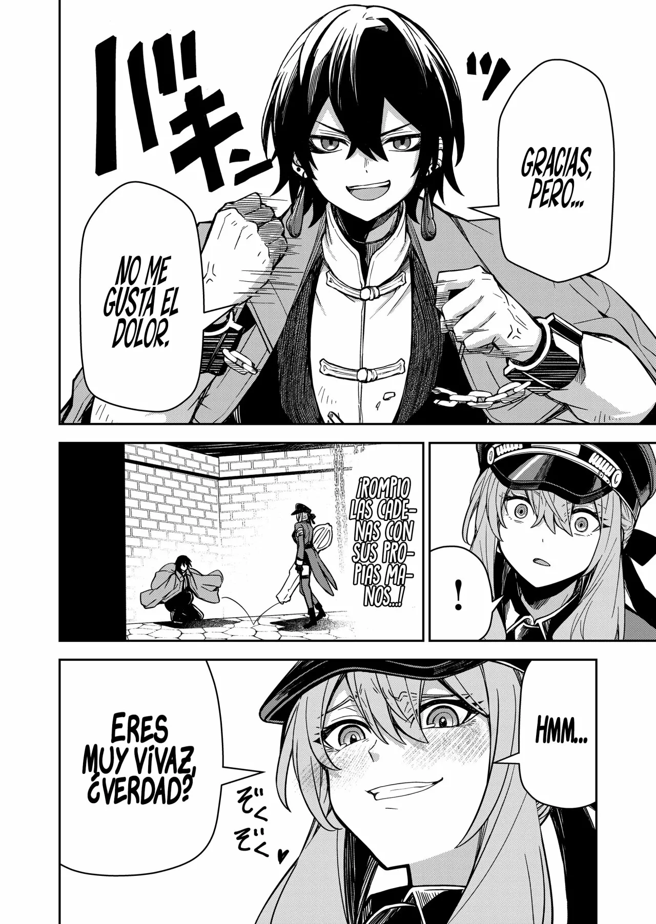 El Retorno del Rey Demonio Retirado Capítulo 2 - Page 6