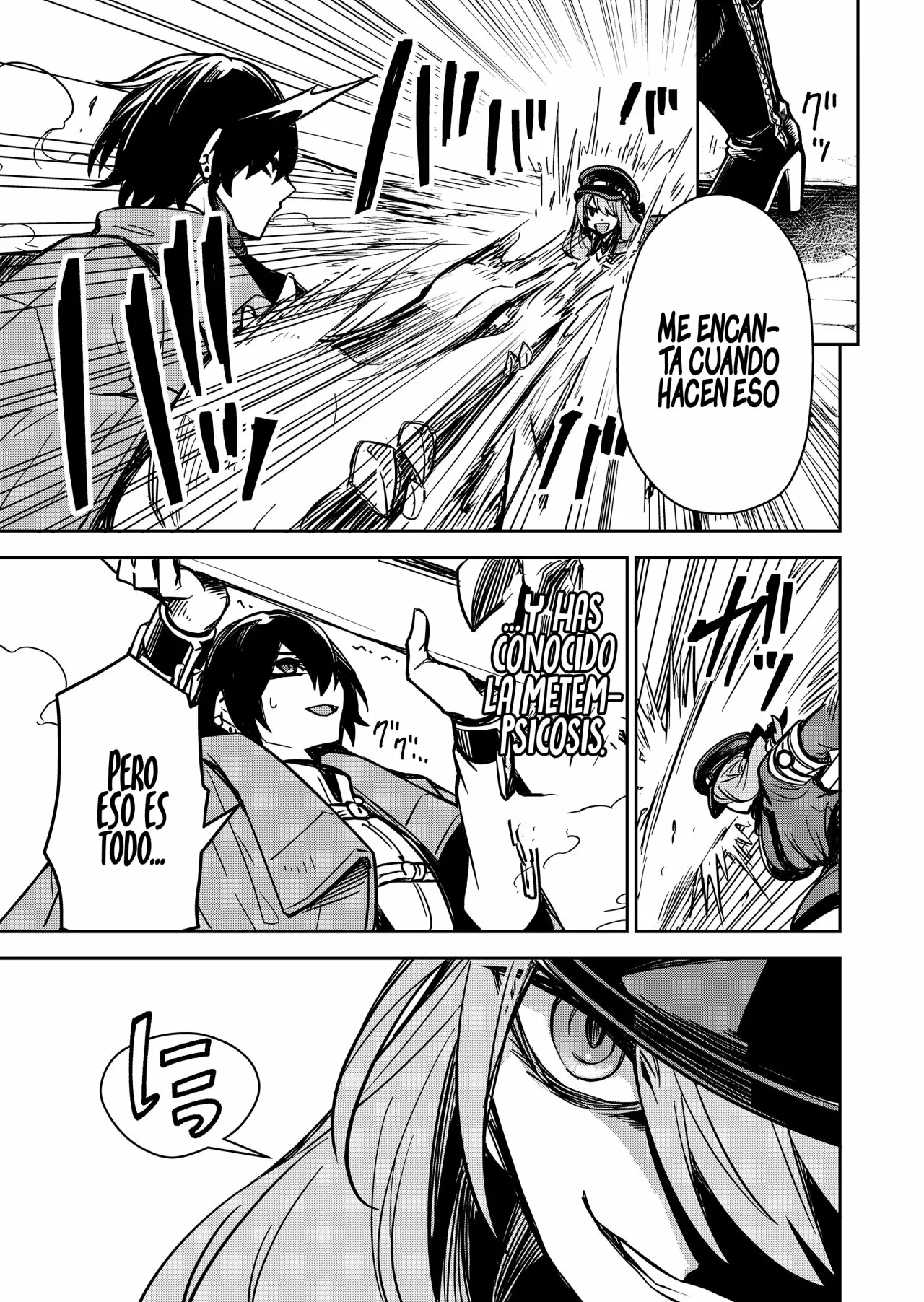 El Retorno del Rey Demonio Retirado Capítulo 2 - Page 7