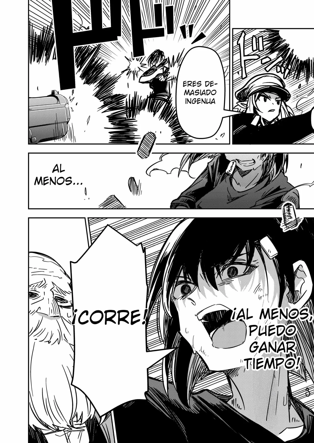 El Retorno del Rey Demonio Retirado Capítulo 20 - Page 12