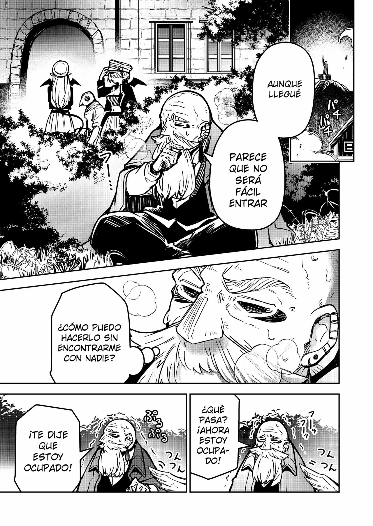 El Retorno del Rey Demonio Retirado Capítulo 20 - Page 15