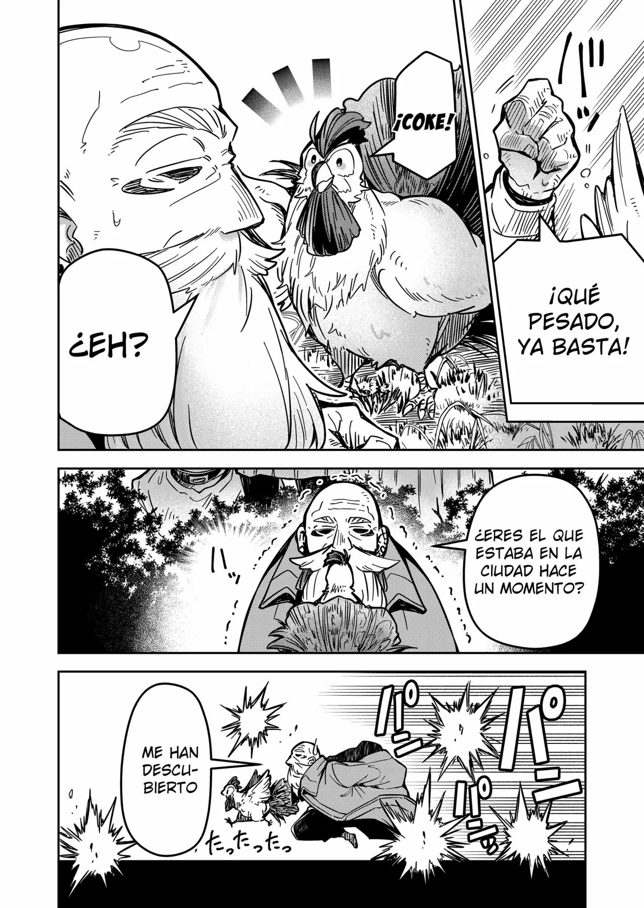 El Retorno del Rey Demonio Retirado Capítulo 20 - Page 16