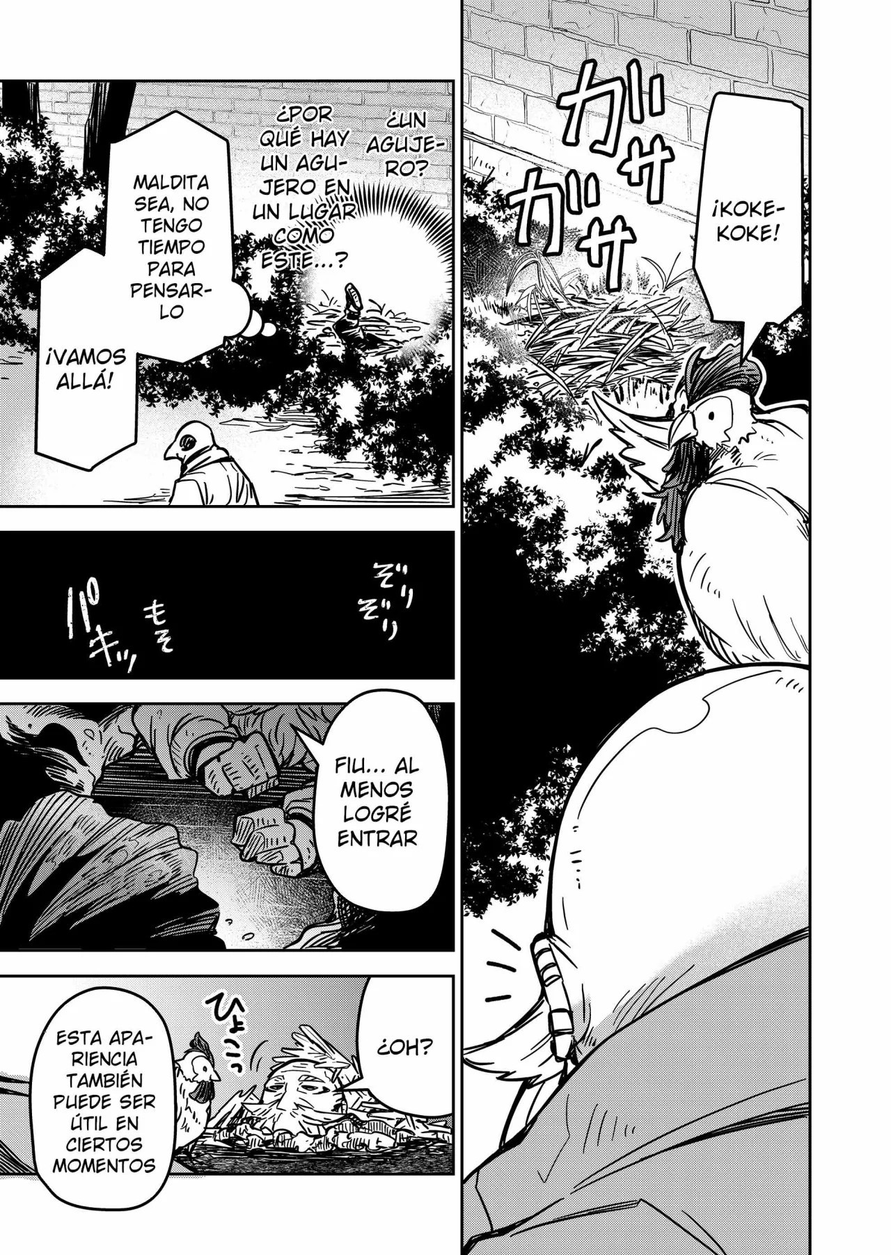 El Retorno del Rey Demonio Retirado Capítulo 20 - Page 17