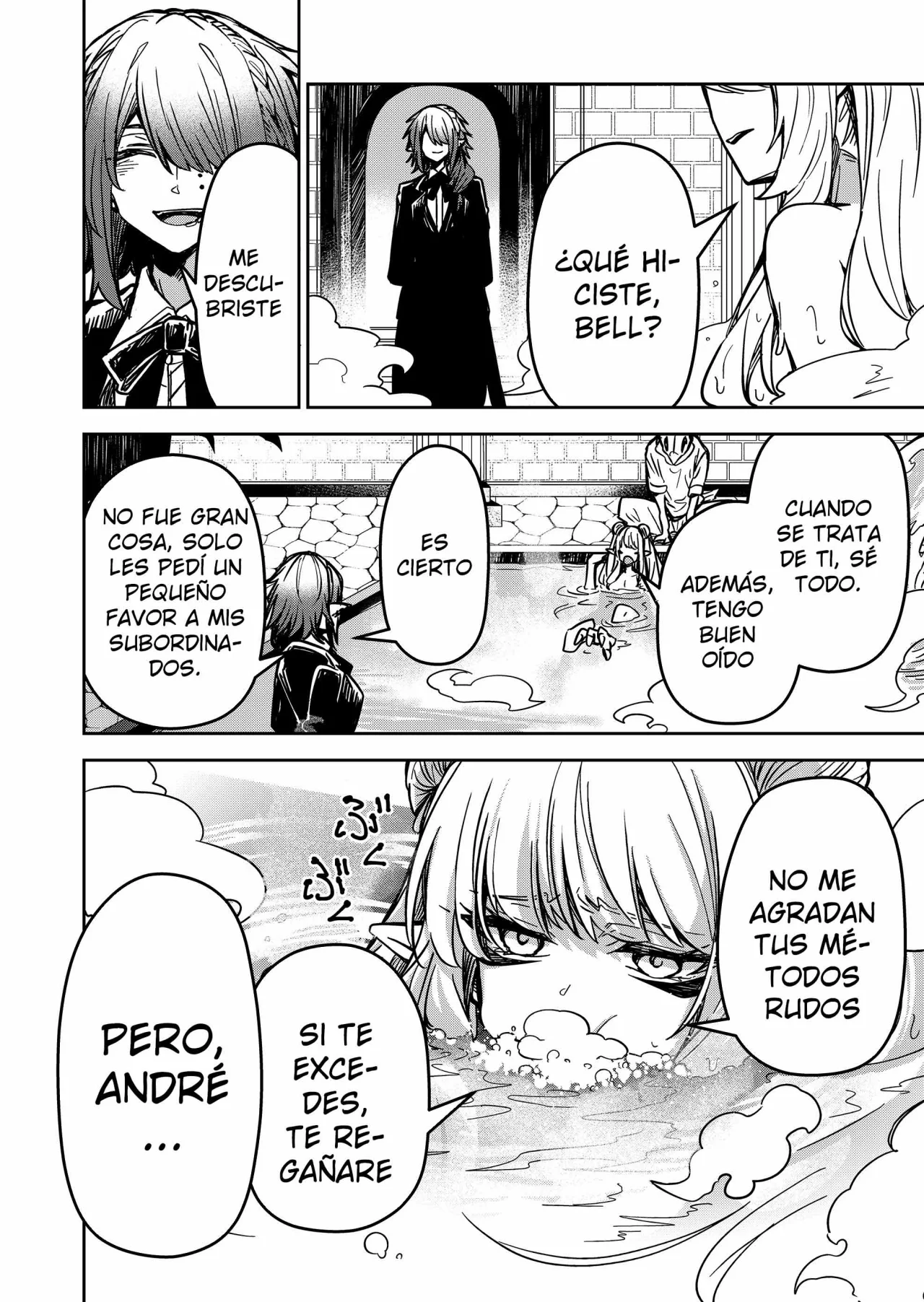 El Retorno del Rey Demonio Retirado Capítulo 20 - Page 4