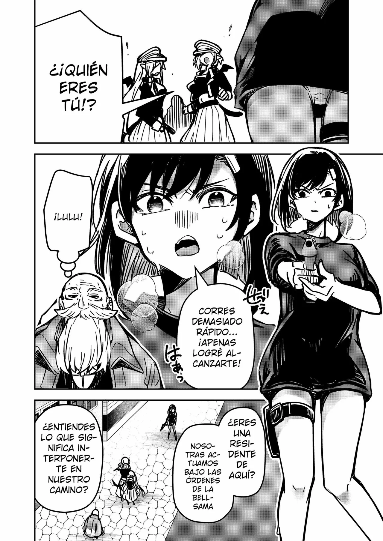 El Retorno del Rey Demonio Retirado Capítulo 20 - Page 8