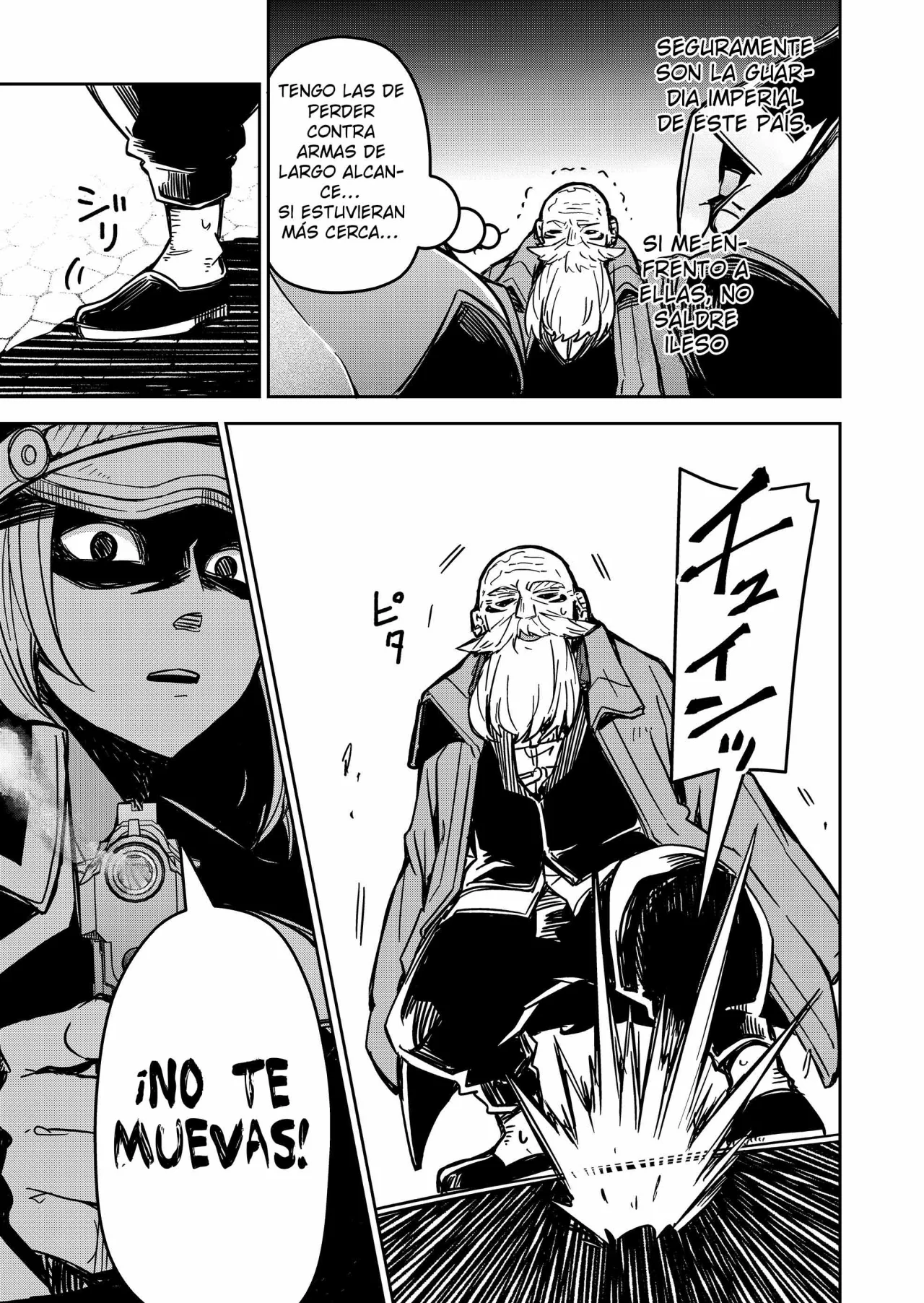 El Retorno del Rey Demonio Retirado Capítulo 20 - Page 9