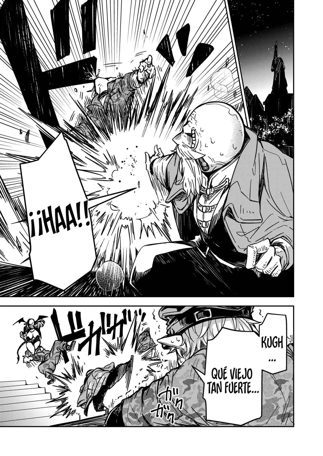 El Retorno del Rey Demonio Retirado Capítulo 21 - Page 13