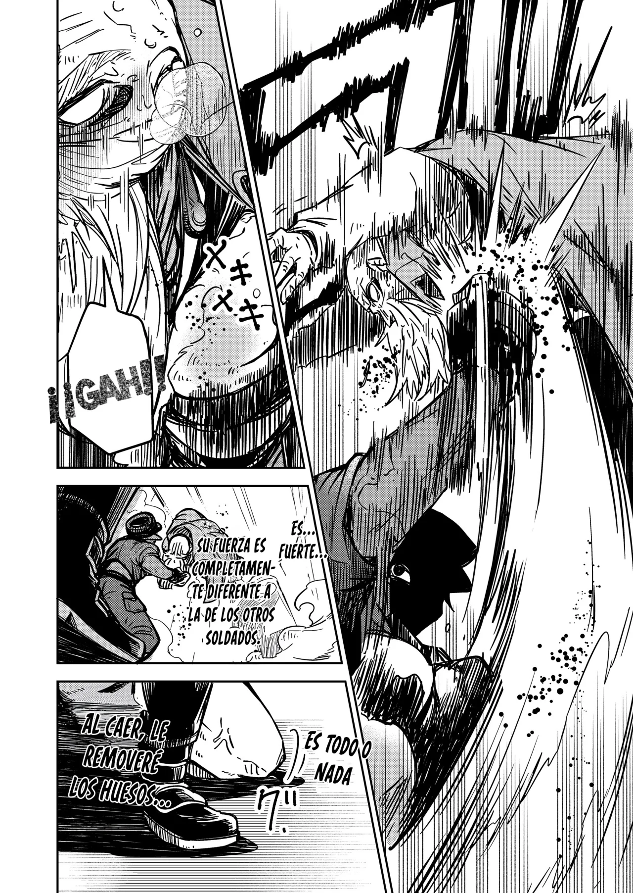 El Retorno del Rey Demonio Retirado Capítulo 21 - Page 18