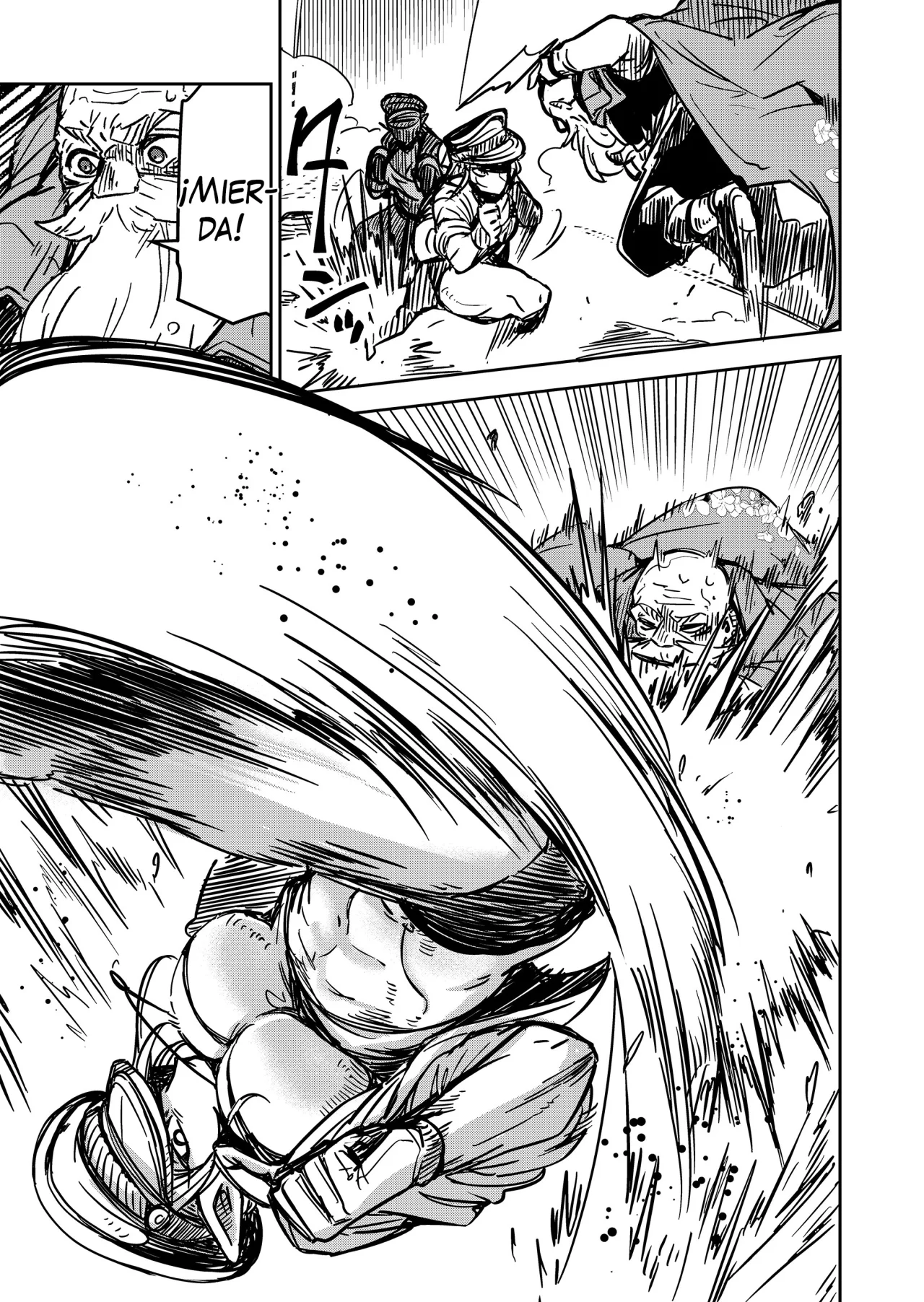 El Retorno del Rey Demonio Retirado Capítulo 21 - Page 19
