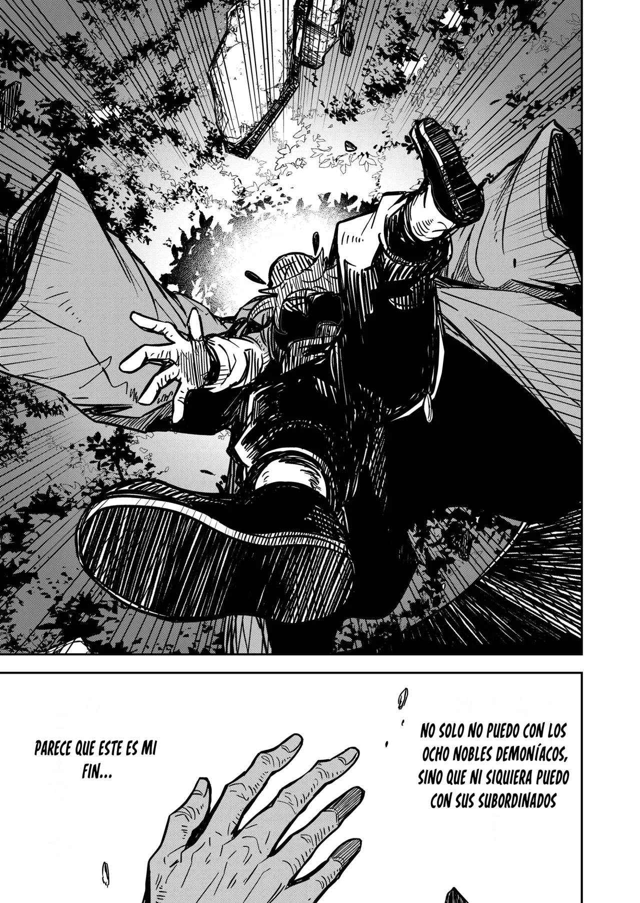 El Retorno del Rey Demonio Retirado Capítulo 21 - Page 21