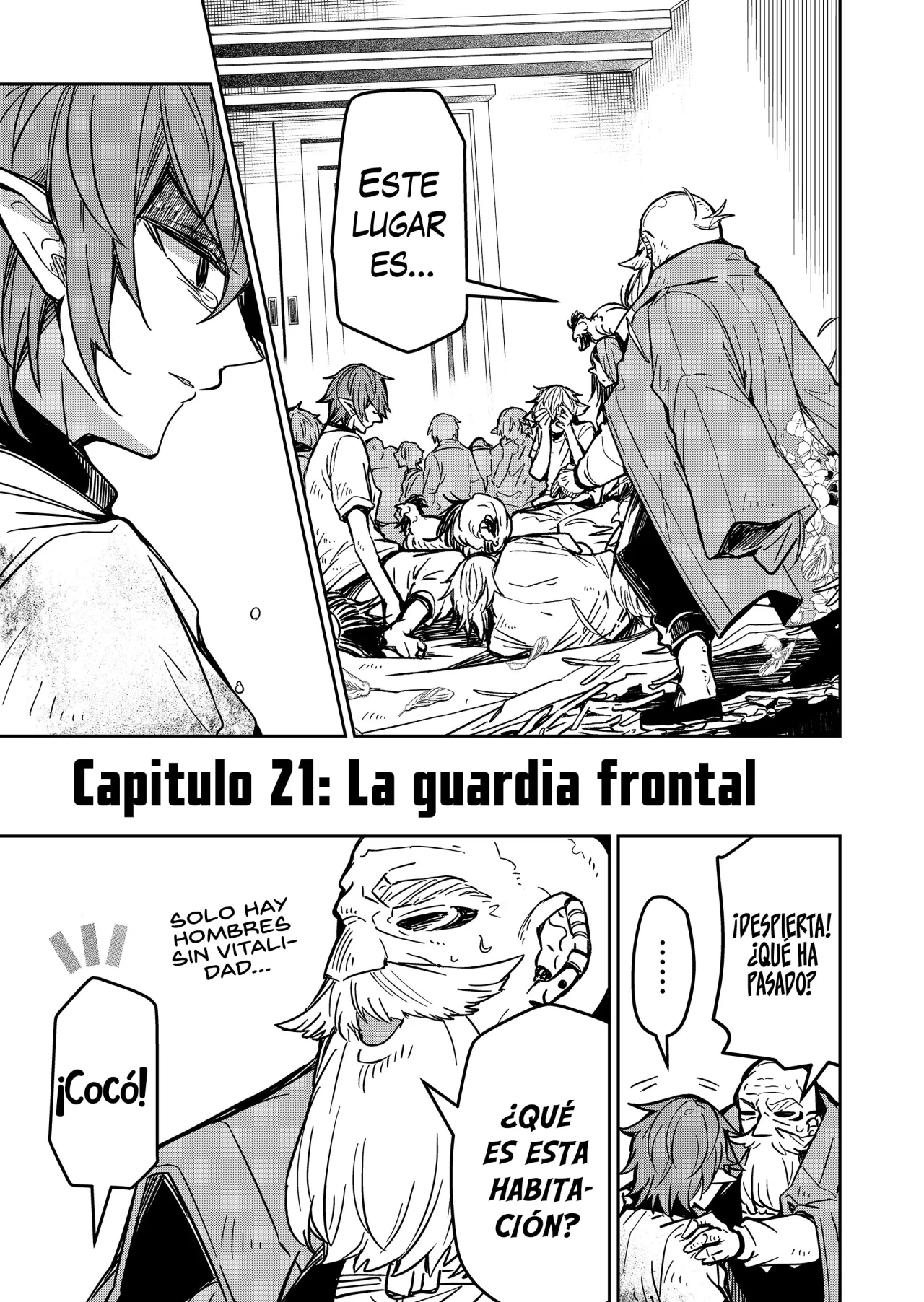El Retorno del Rey Demonio Retirado Capítulo 21 - Page 3