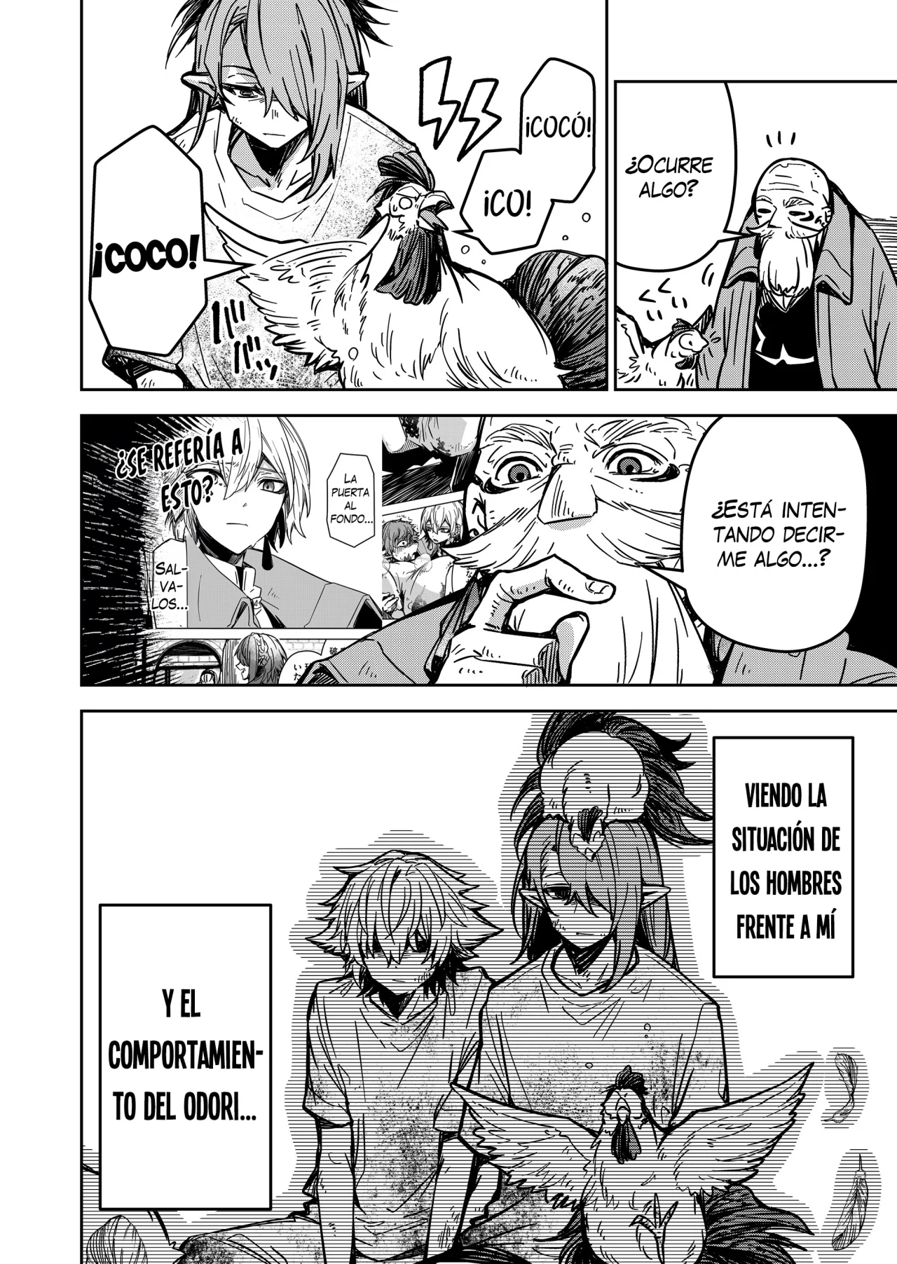 El Retorno del Rey Demonio Retirado Capítulo 21 - Page 4