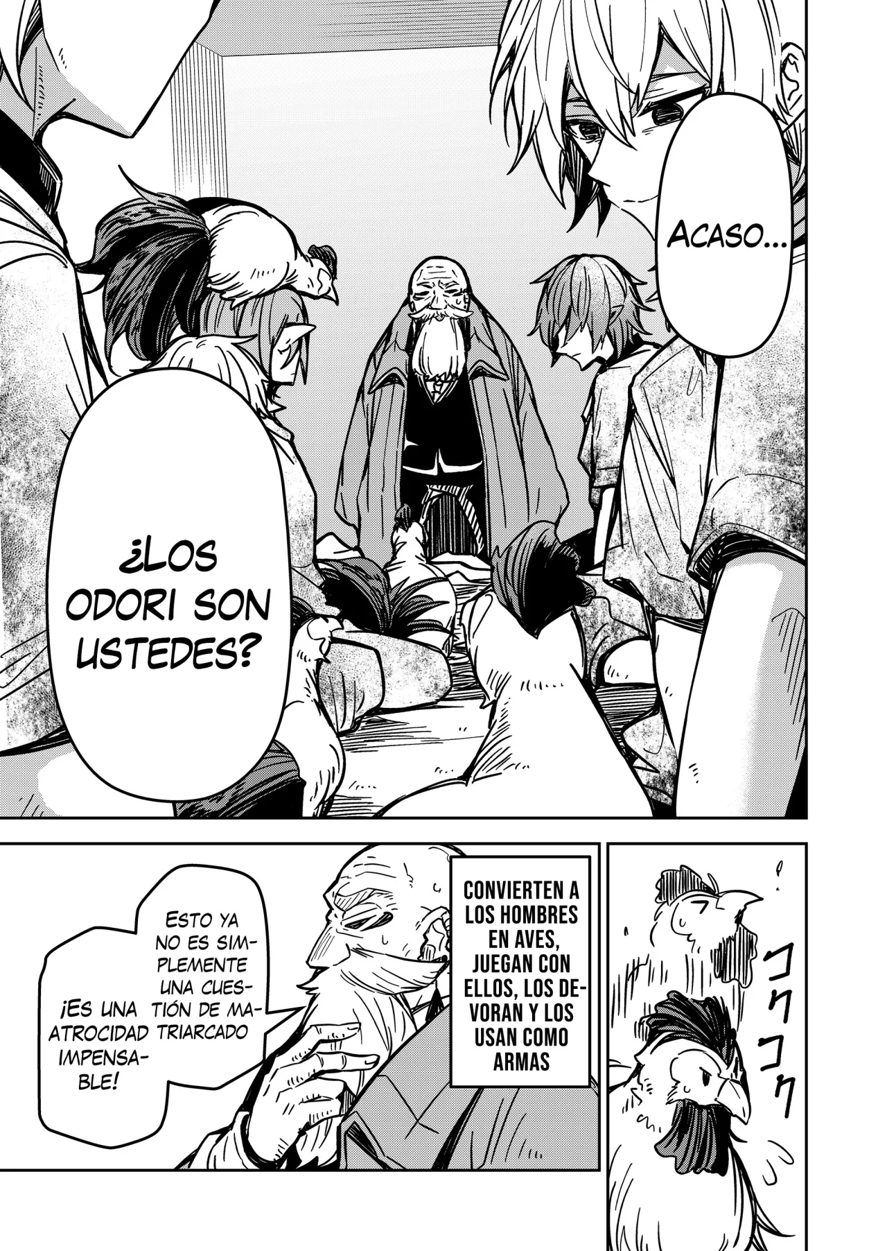 El Retorno del Rey Demonio Retirado Capítulo 21 - Page 5