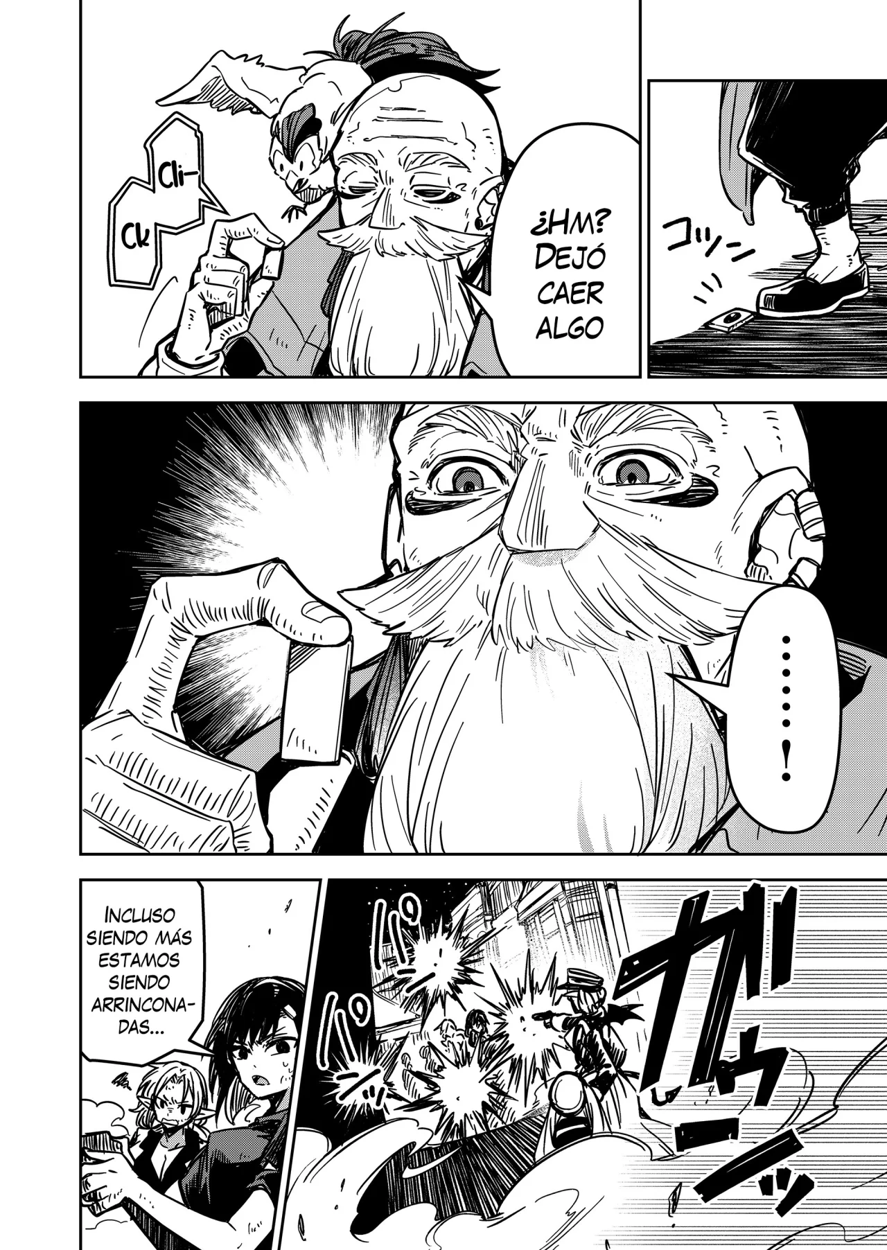 El Retorno del Rey Demonio Retirado Capítulo 21 - Page 8