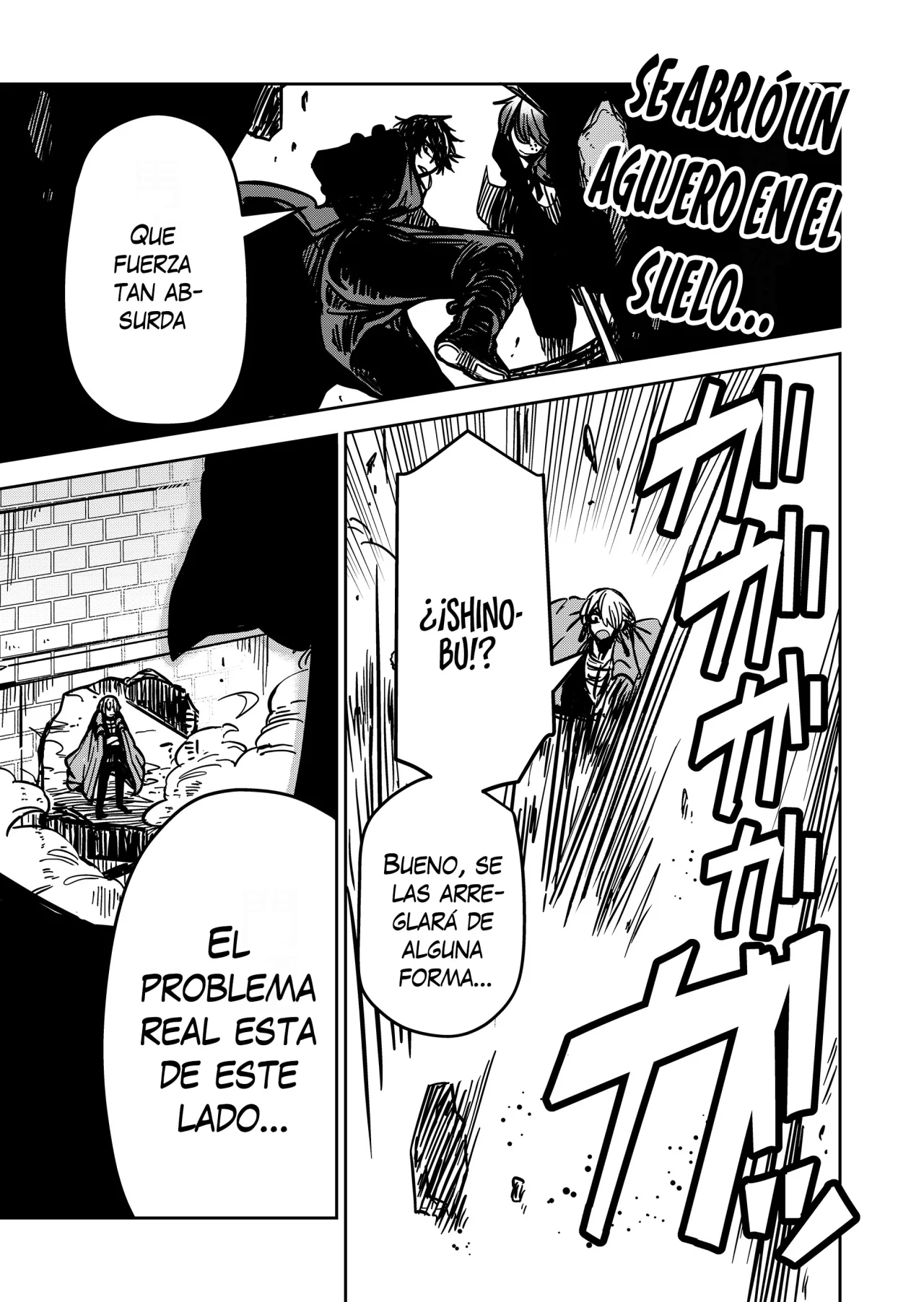 El Retorno del Rey Demonio Retirado Capítulo 22 - Page 15