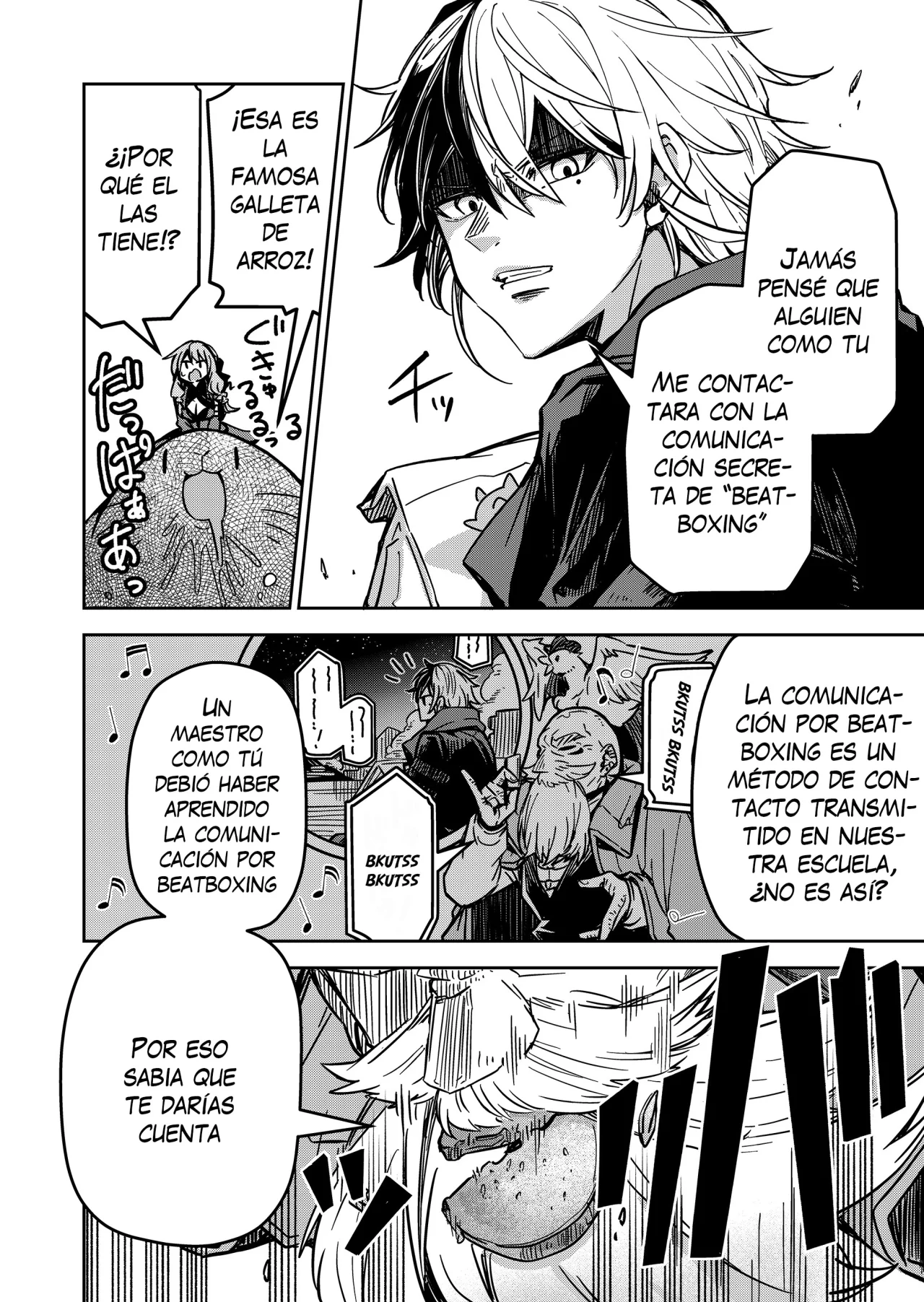 El Retorno del Rey Demonio Retirado Capítulo 22 - Page 6