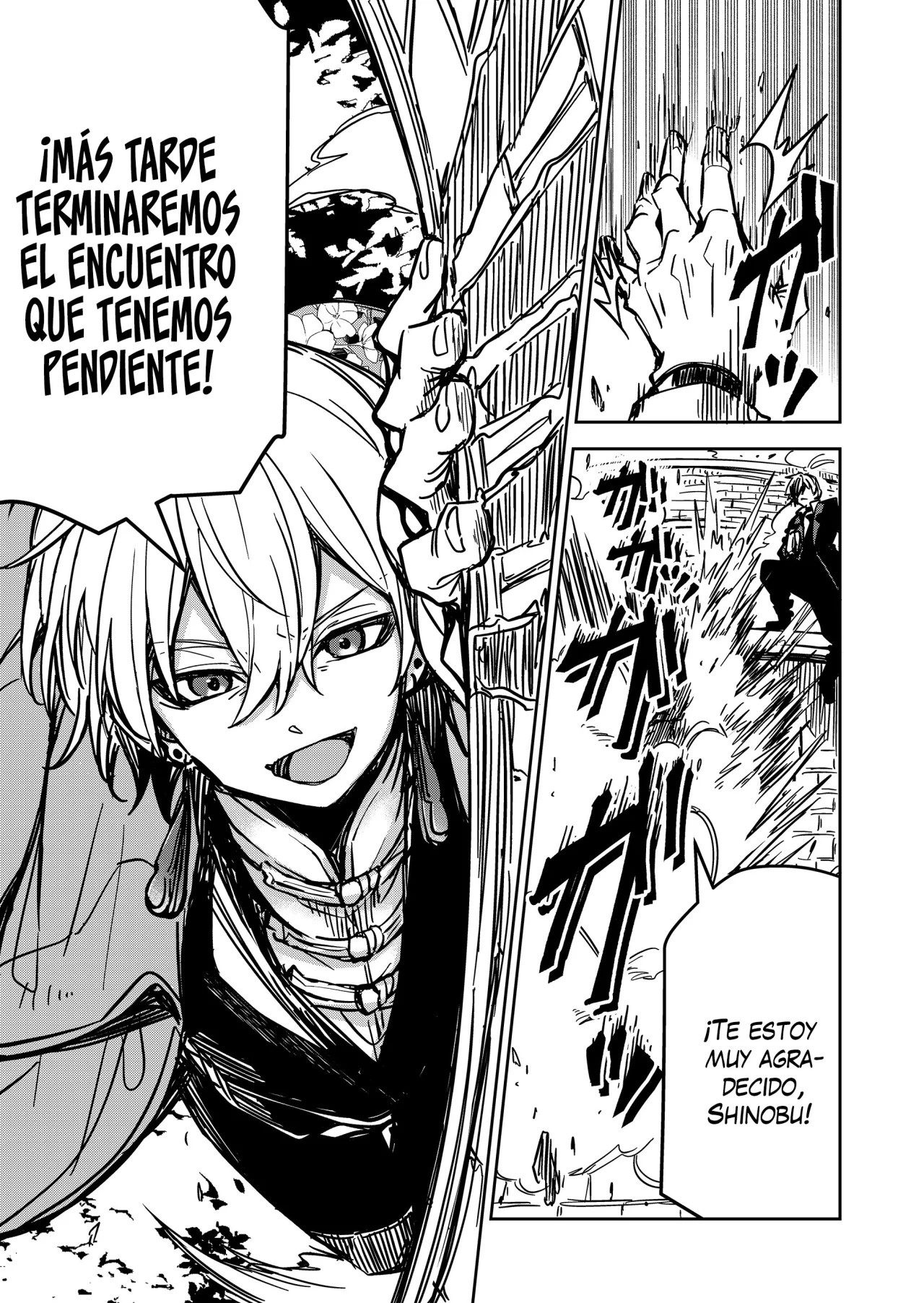 El Retorno del Rey Demonio Retirado Capítulo 22 - Page 7