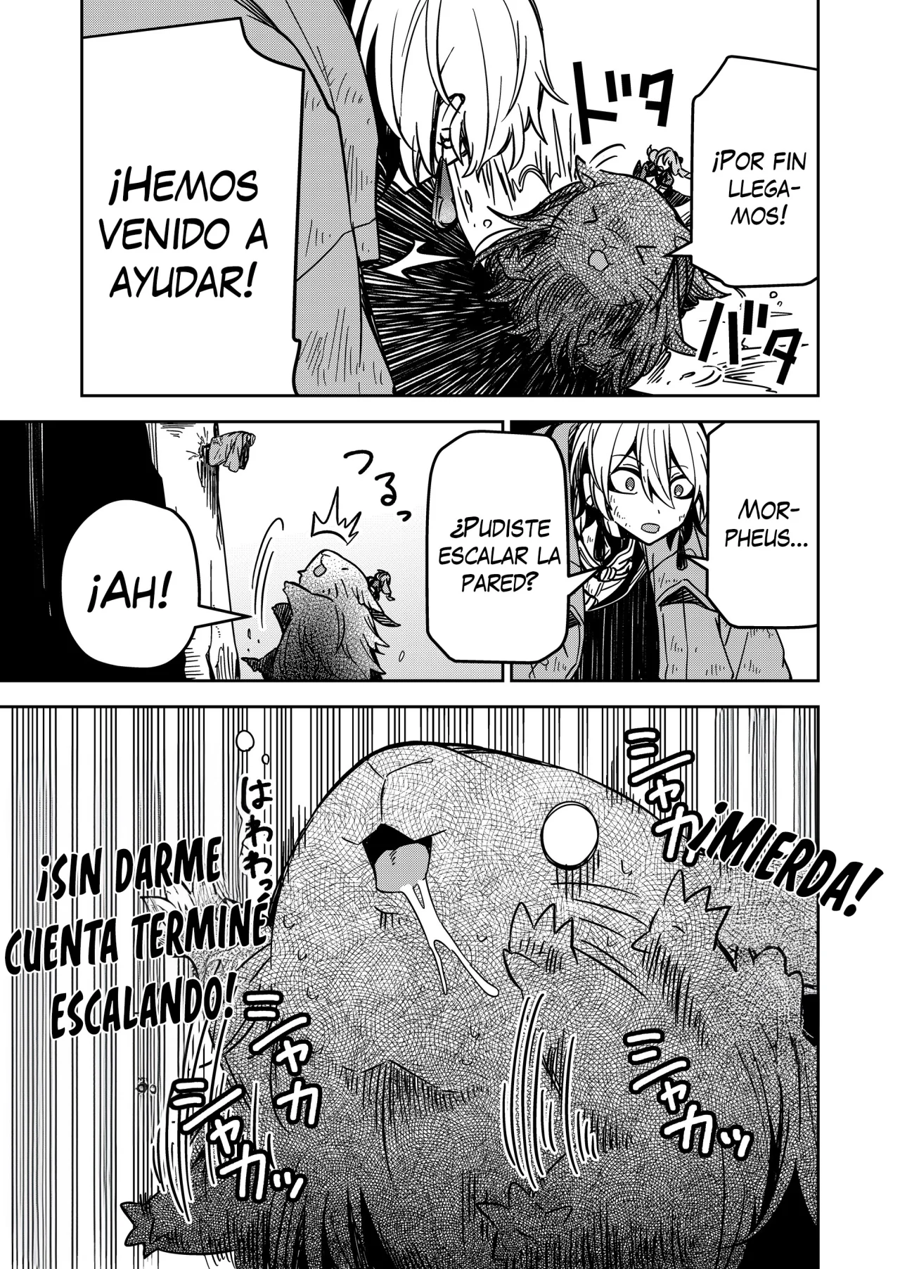 El Retorno del Rey Demonio Retirado Capítulo 23 - Page 12