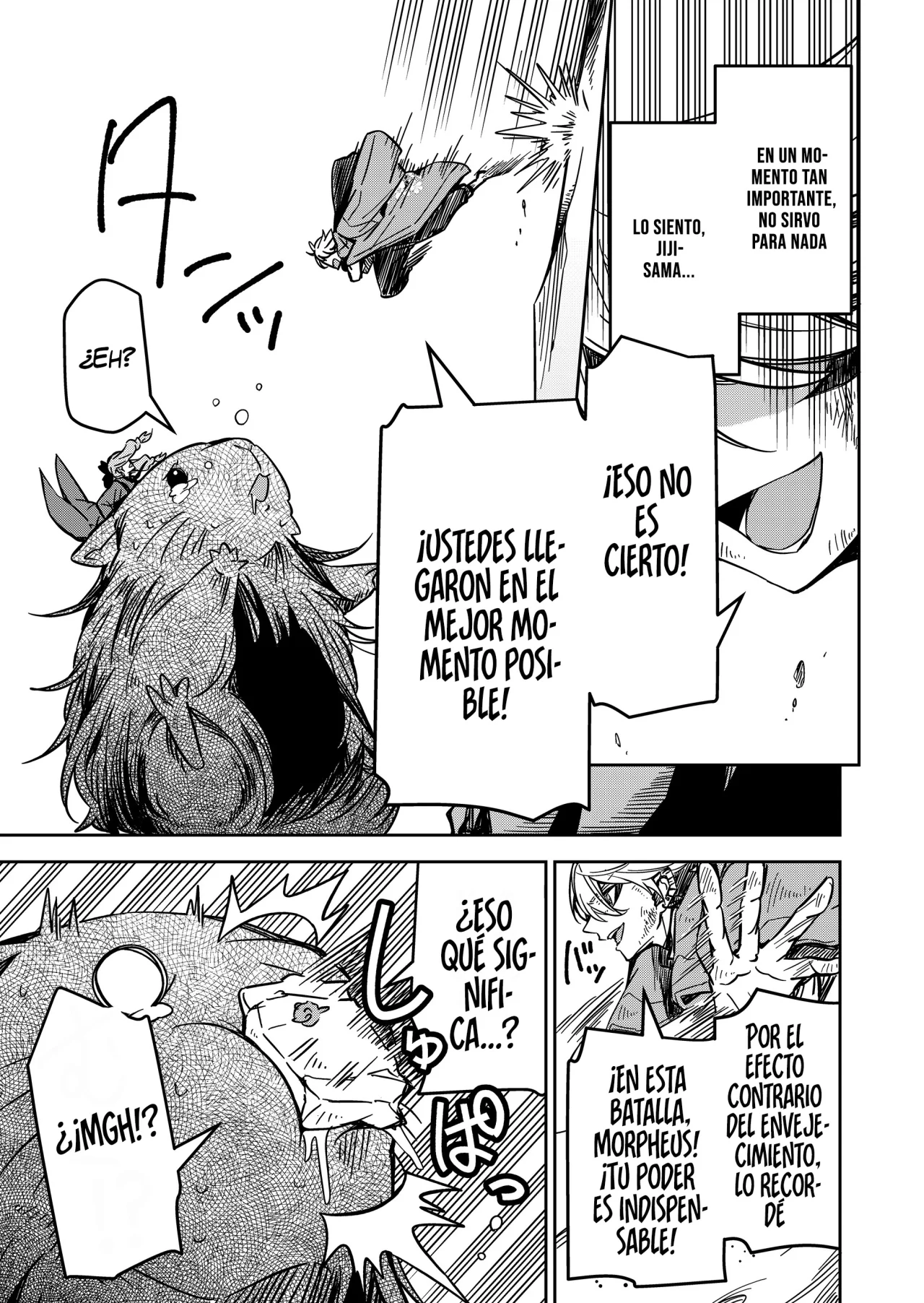 El Retorno del Rey Demonio Retirado Capítulo 23 - Page 14
