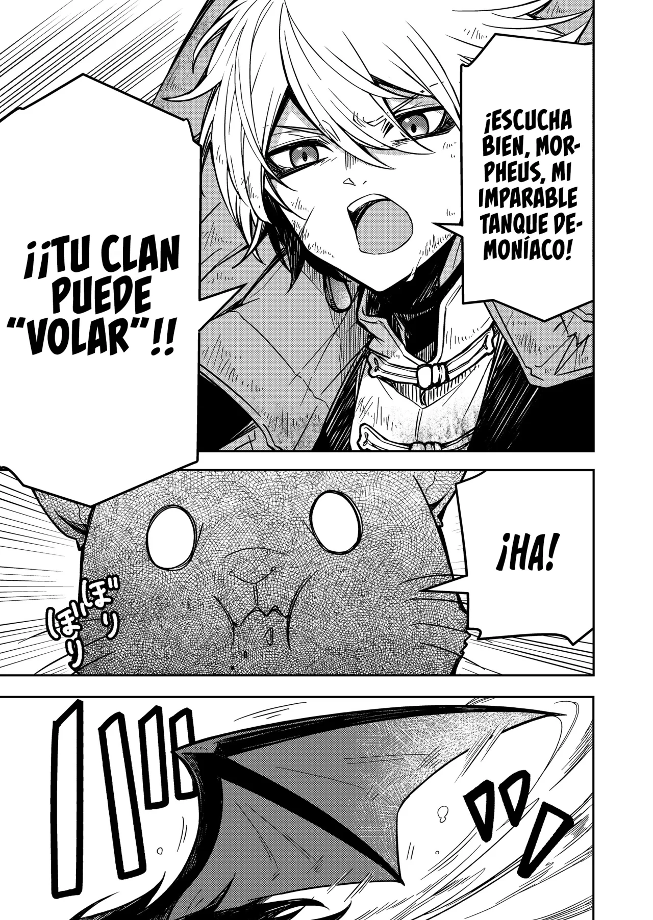 El Retorno del Rey Demonio Retirado Capítulo 23 - Page 15
