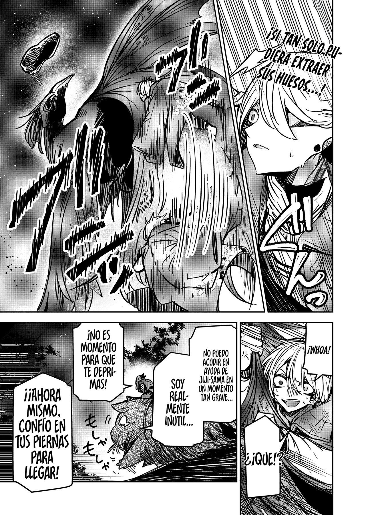 El Retorno del Rey Demonio Retirado Capítulo 23 - Page 6
